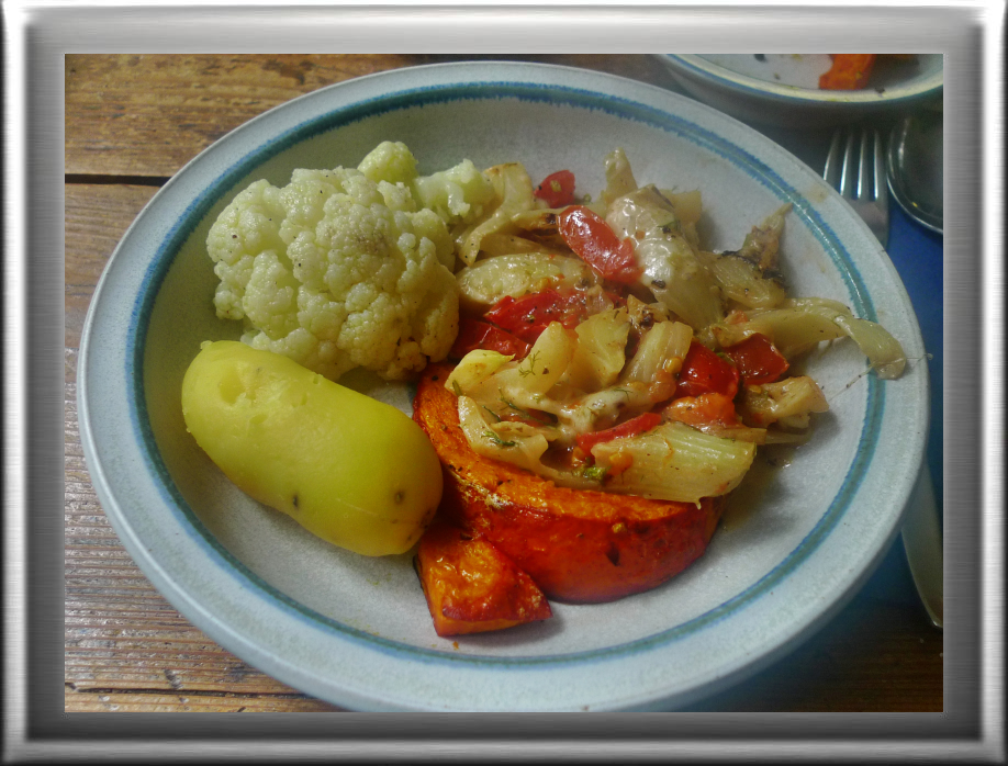 Bilderrahmen- (Fenchelgemüse-Hokkaido-Blumenkohlsalat-Kartoffeln- 22.10.14 (19))