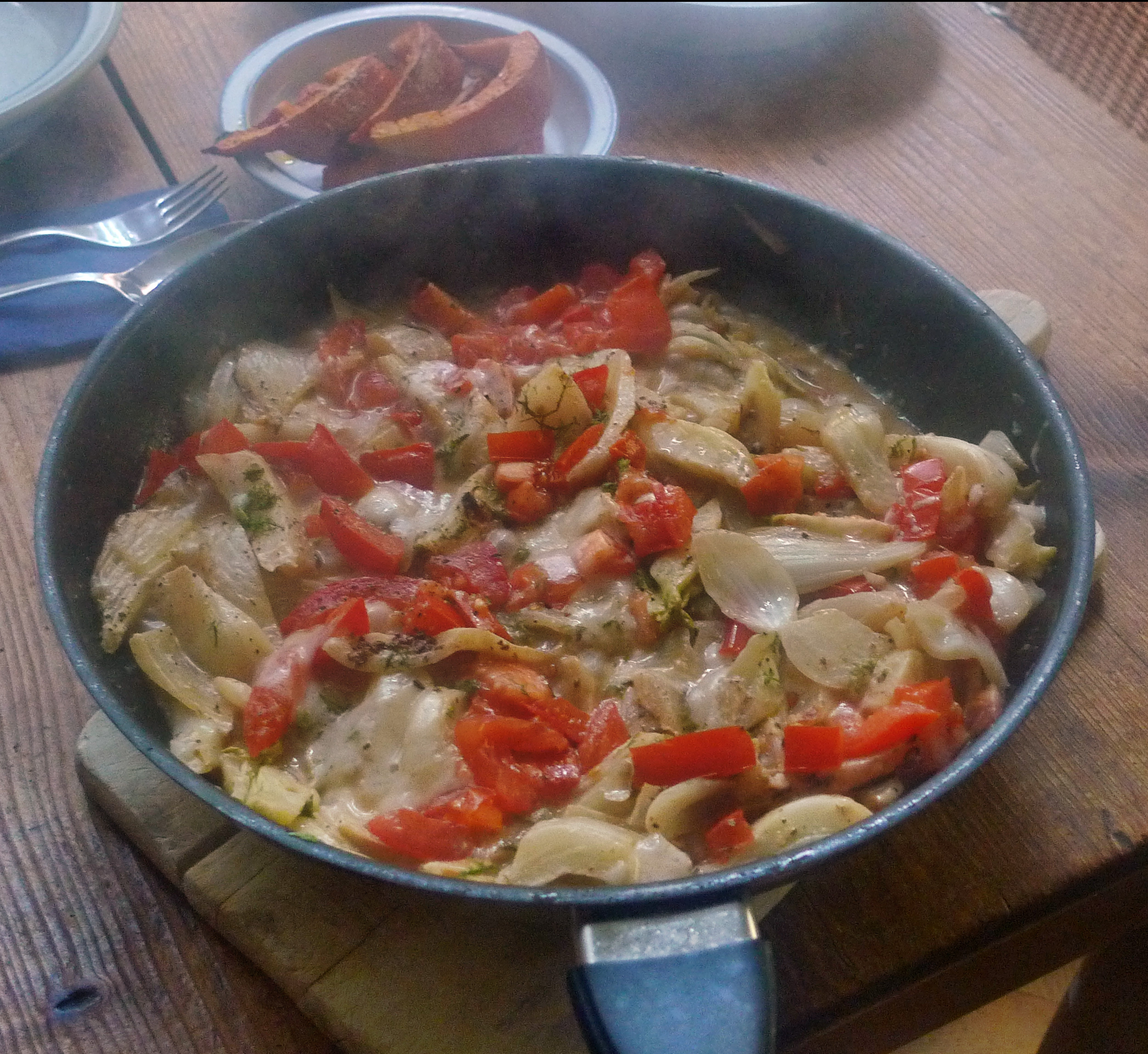 Fenchelgemüse-Hokkaido-Blumenkohlsalat-Kartoffeln- 22.10.14   (17)