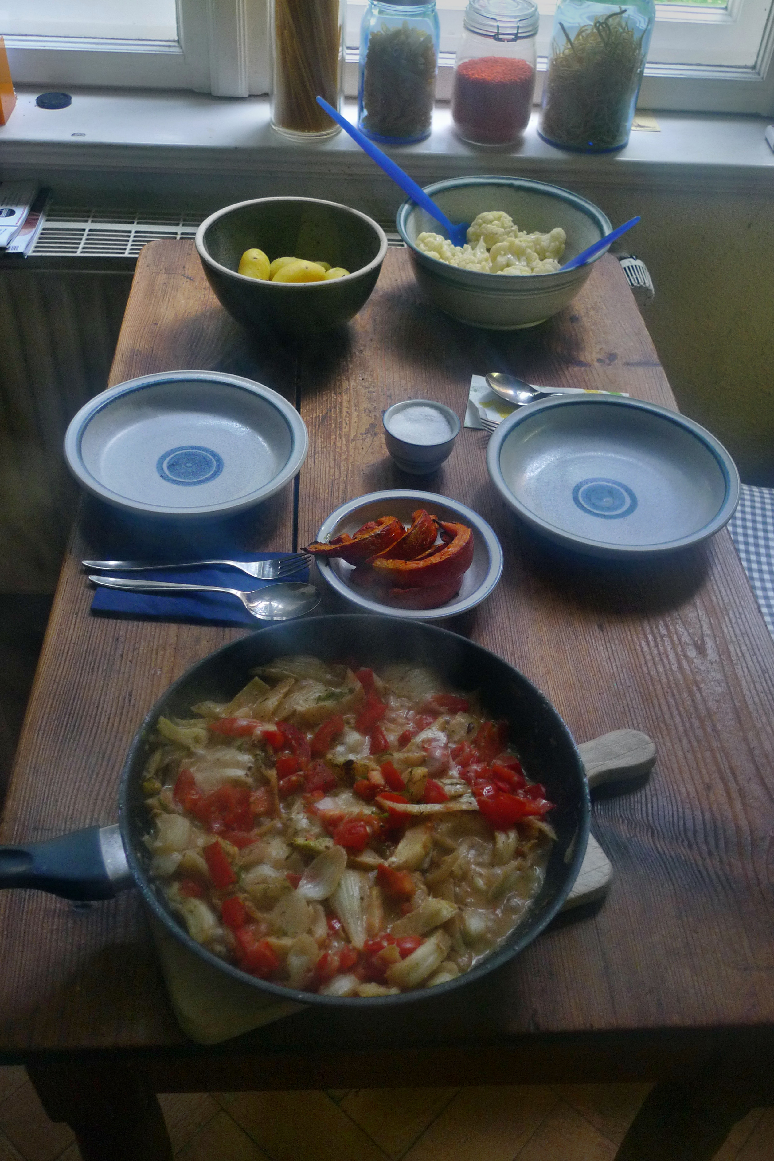 Fenchelgemüse-Hokkaido-Blumenkohlsalat-Kartoffeln- 22.10.14   (18)