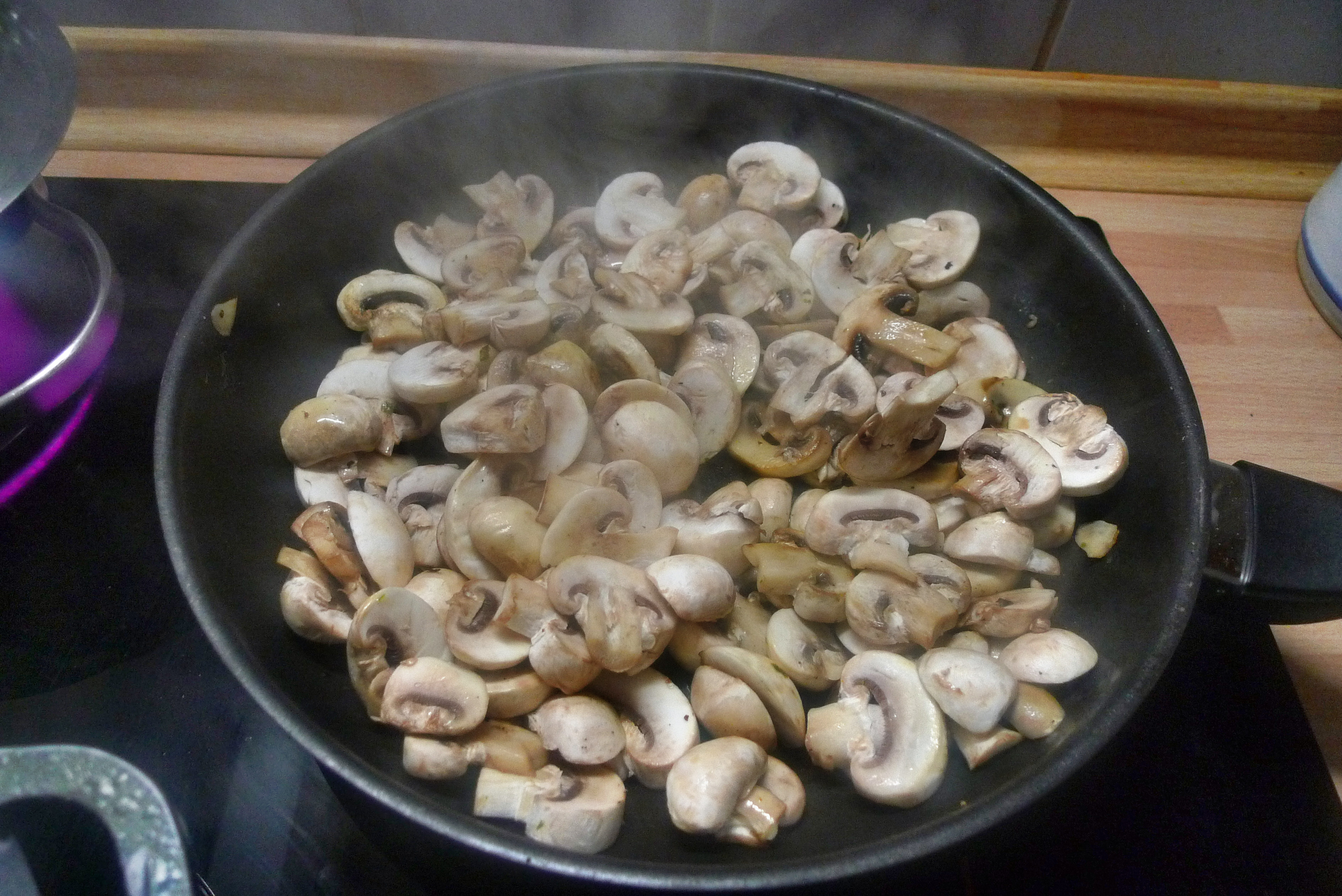 Gemüsepfanne-Reis-Champignon - 13.10.14   (11)