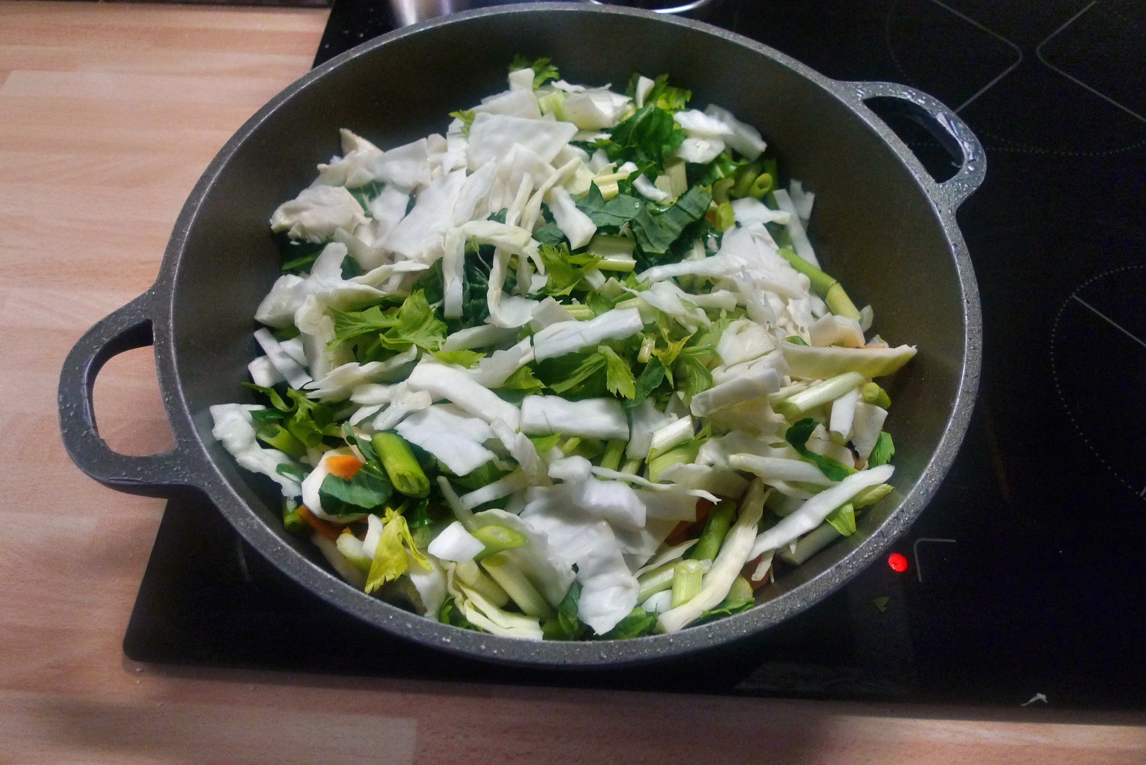 Gemüsepfanne-Reis-Champignon - 13.10.14   (6)