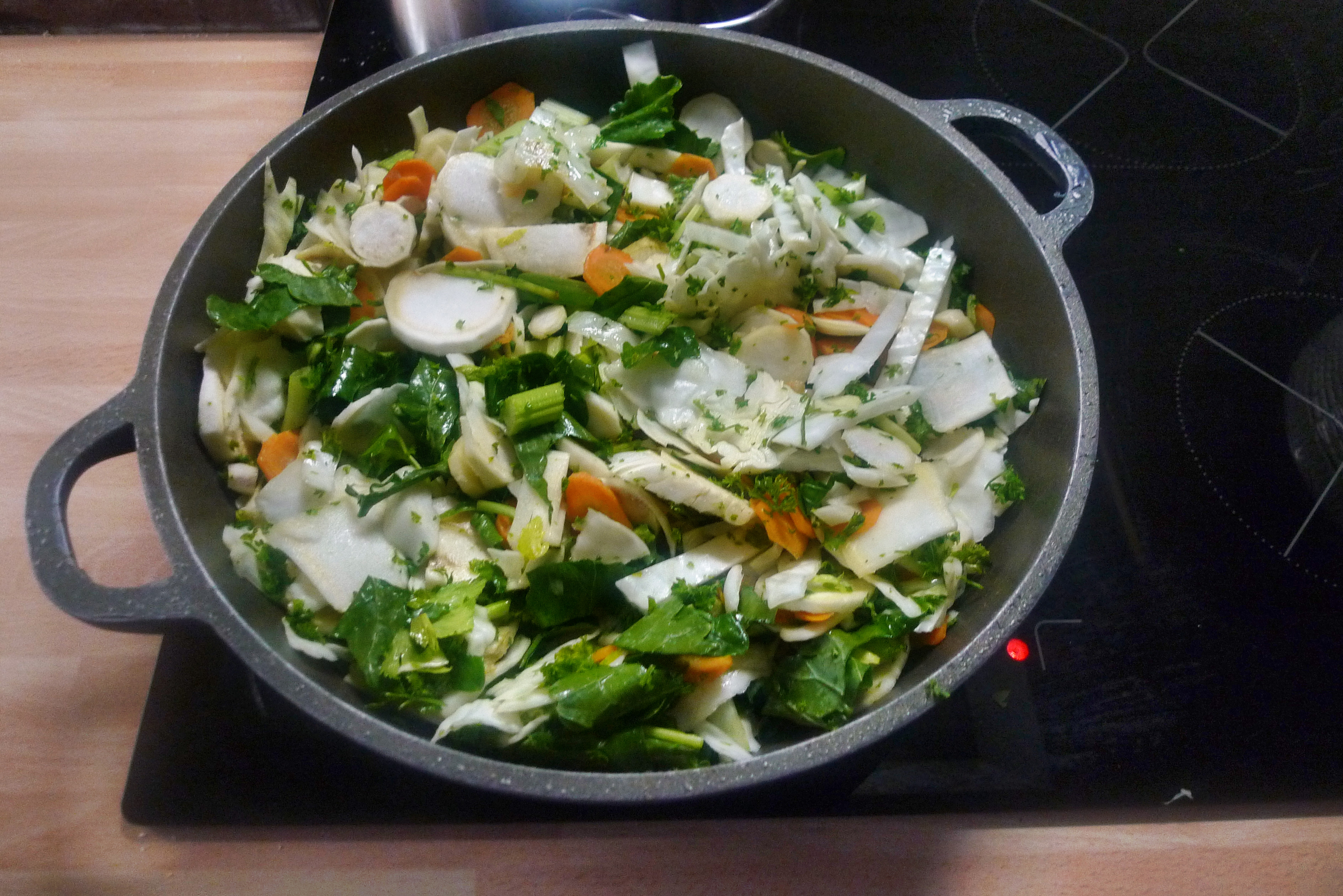 Gemüsepfanne-Reis-Champignon - 13.10.14   (8)