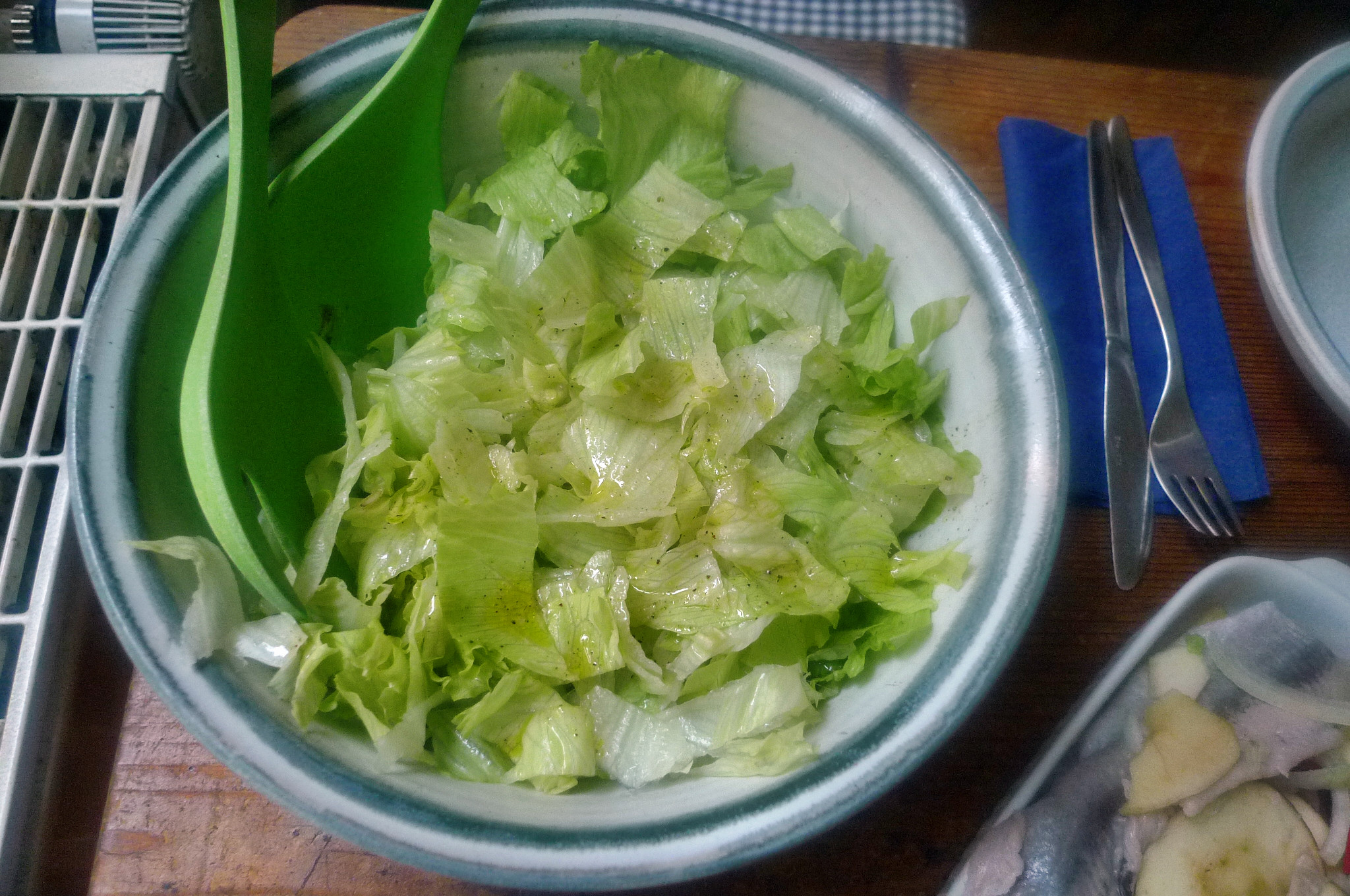 Matjes,Rote Beete,Möhrensalat,Eisberg,Kartoffel - 5.10.14   (10)