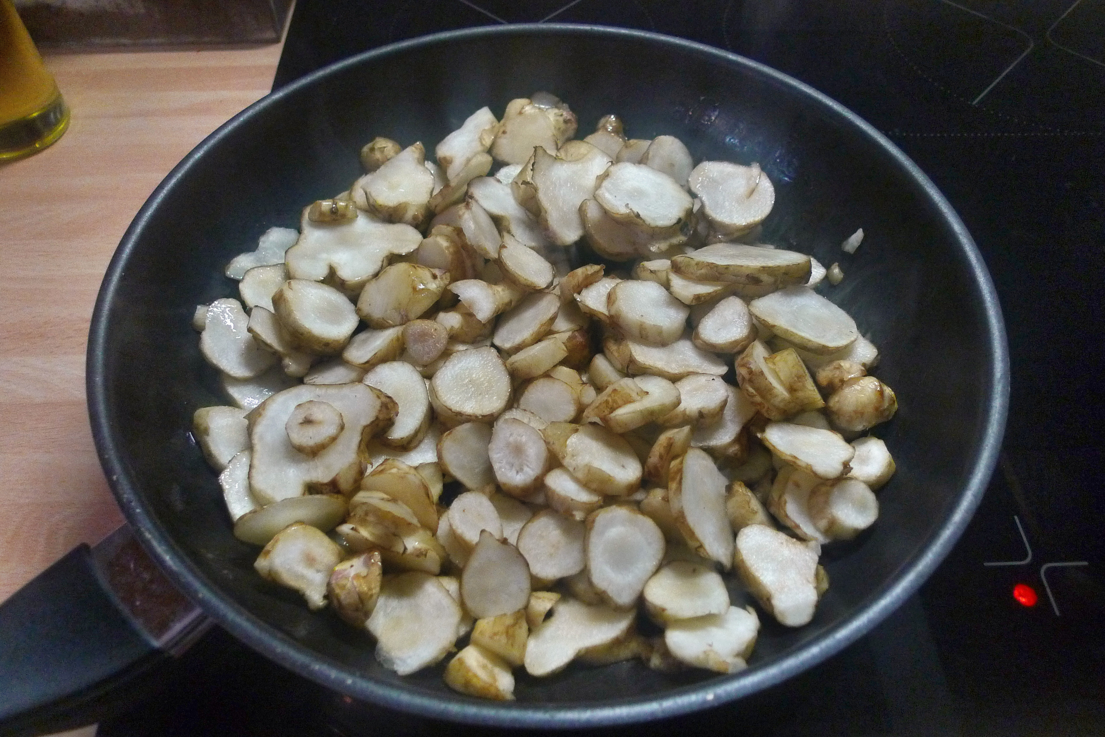 Topinambur-Kohlrabisalat-Gebratene Tomaten-Lachs - 23.10.14   (14)