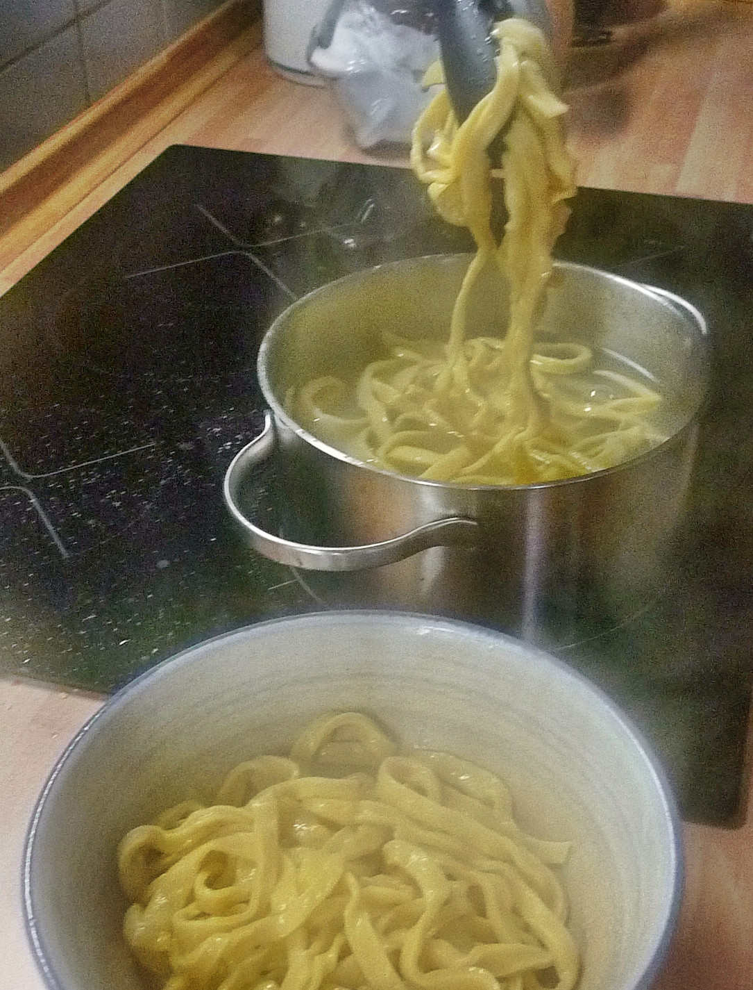 Ratatouille mit selbstgemachte Nudeln - 10.11.14 (26)