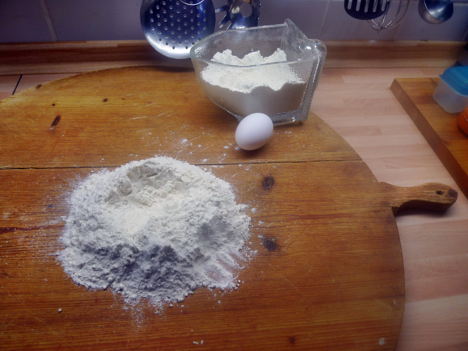 Ratatouille mit selbstgemachte Nudeln - 10.11.14 (3)