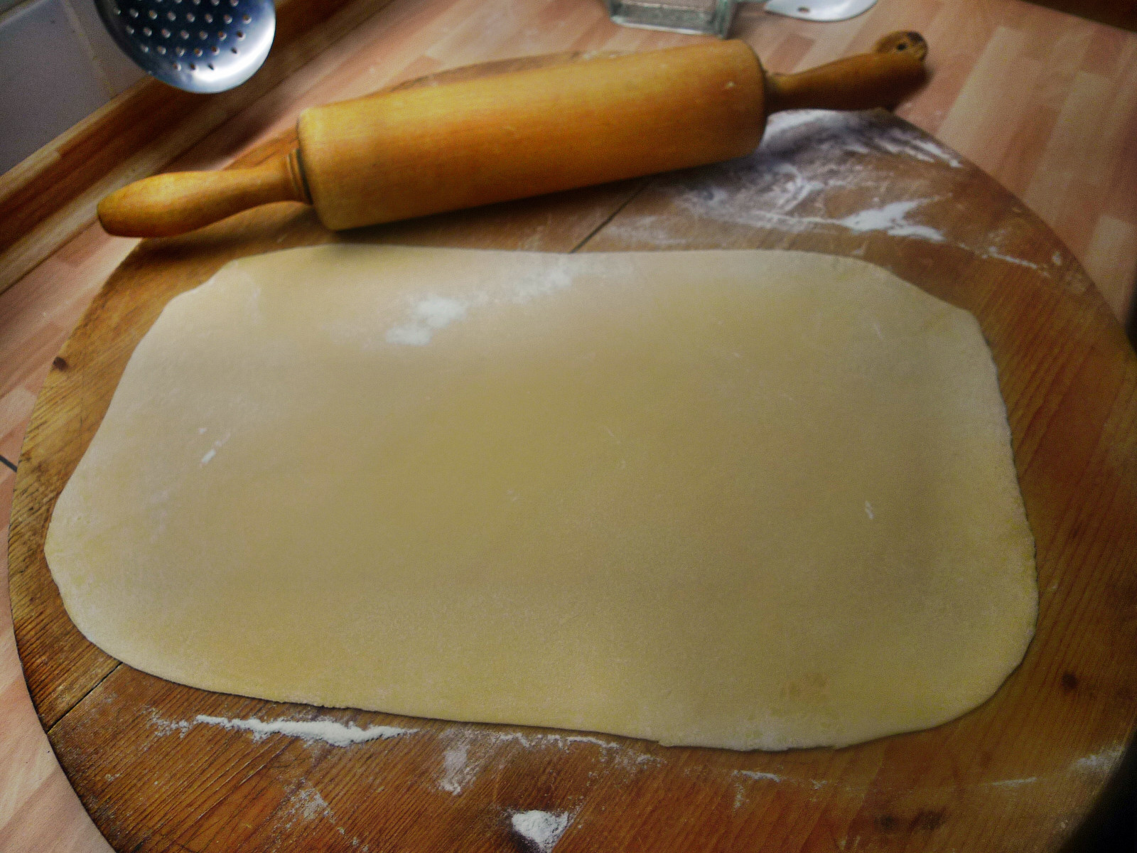 Ratatouille mit selbstgemachte Nudeln - 10.11.14 (7)