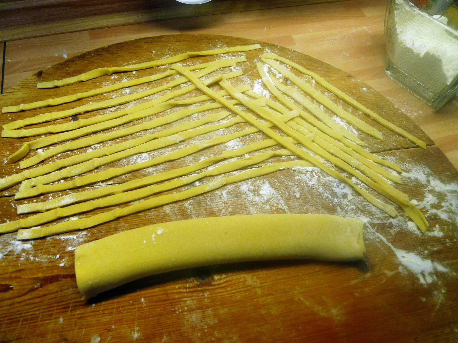 Ratatouille mit selbstgemachte Nudeln - 10.11.14 (7b) (1)