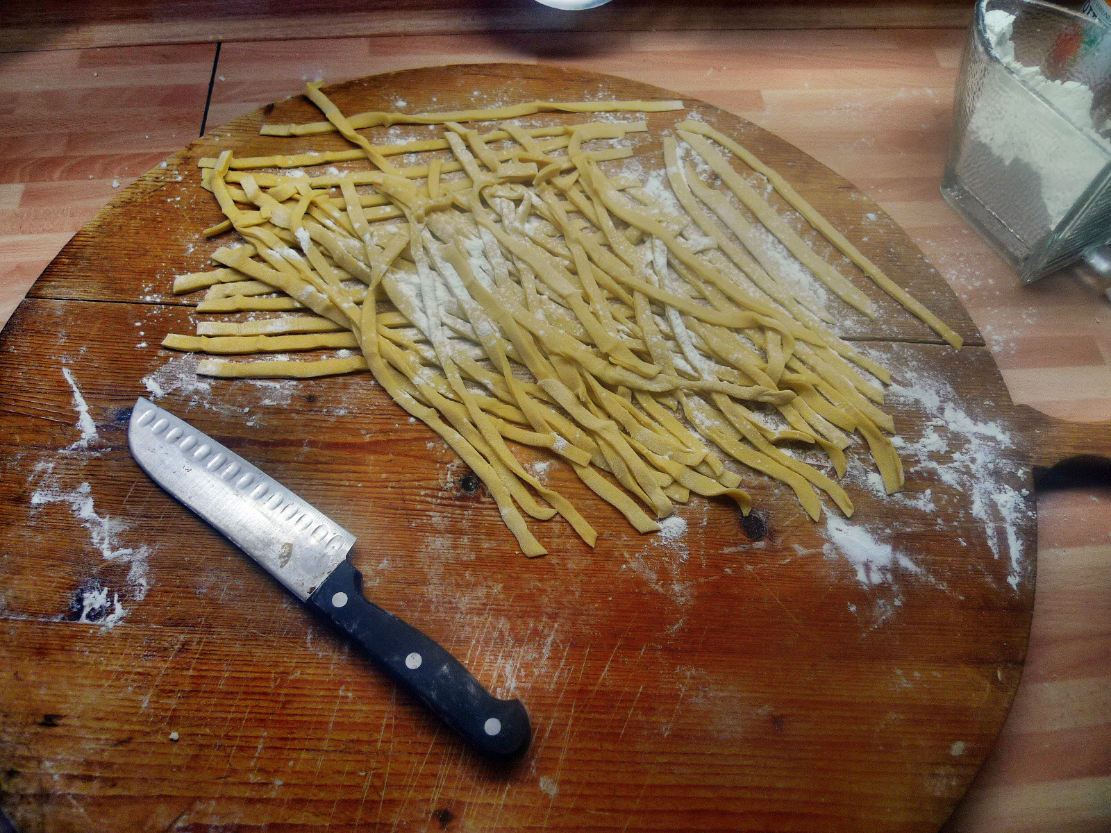 Ratatouille mit selbstgemachte Nudeln - 10.11.14 (7b) (2)
