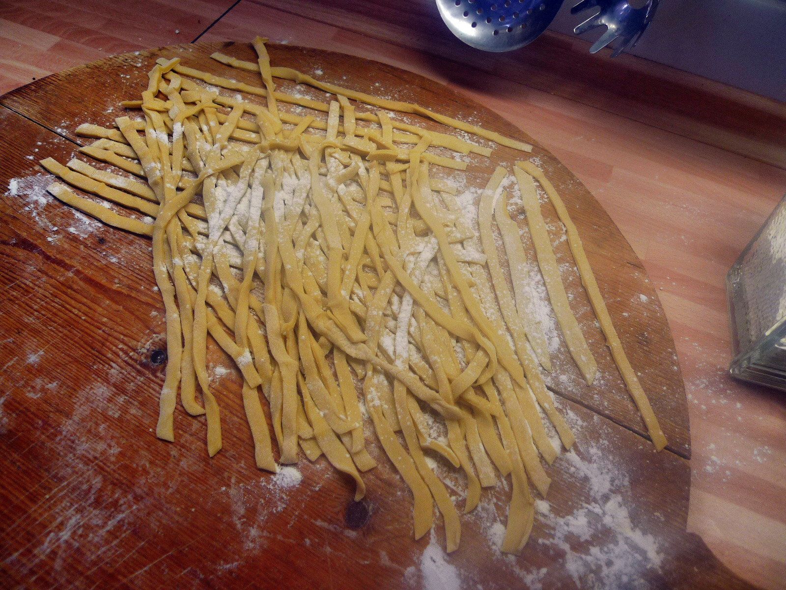 Ratatouille mit selbstgemachte Nudeln - 10.11.14 (7b) (4)