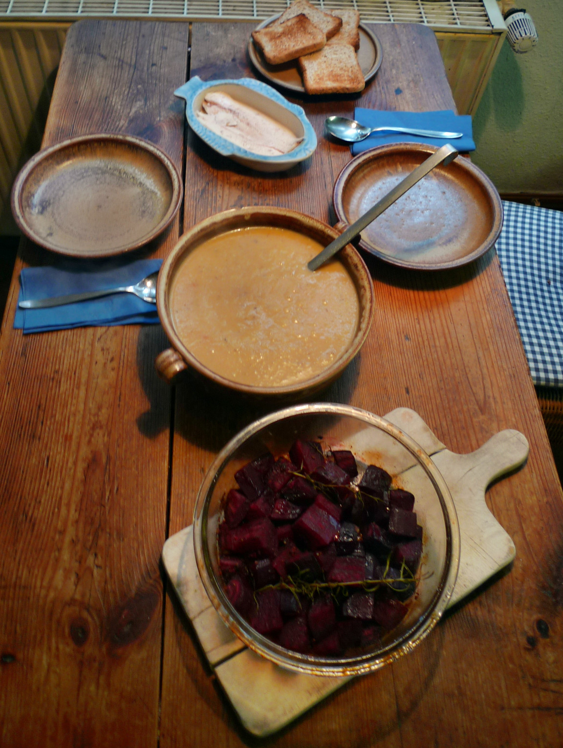 Pastinakensuppe-Rote Beetegemüse - 3.1.15   (11)