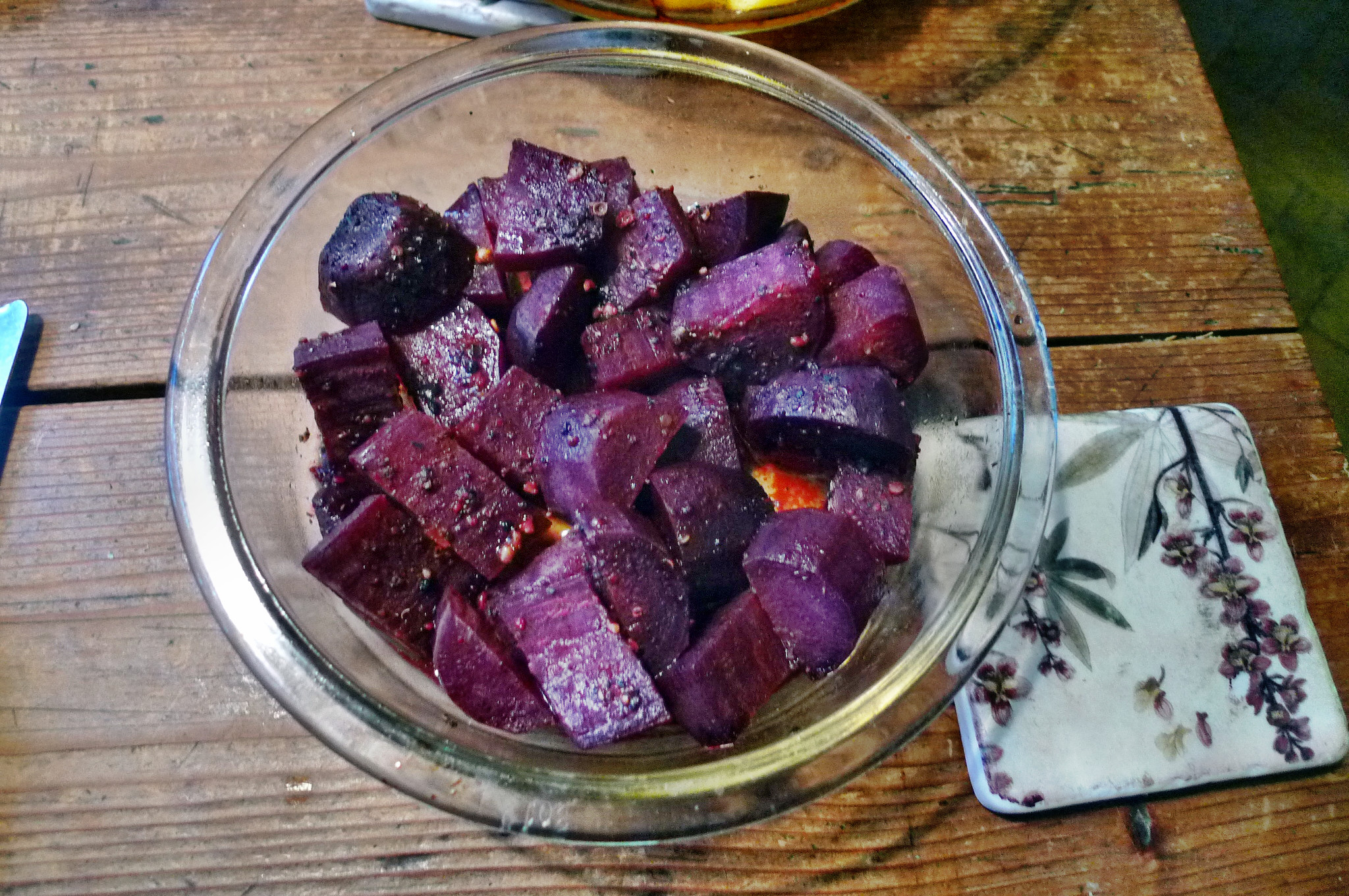 Rote Beete,Kartoffeln,Frikadellen,Salat -9.2.15   (15)