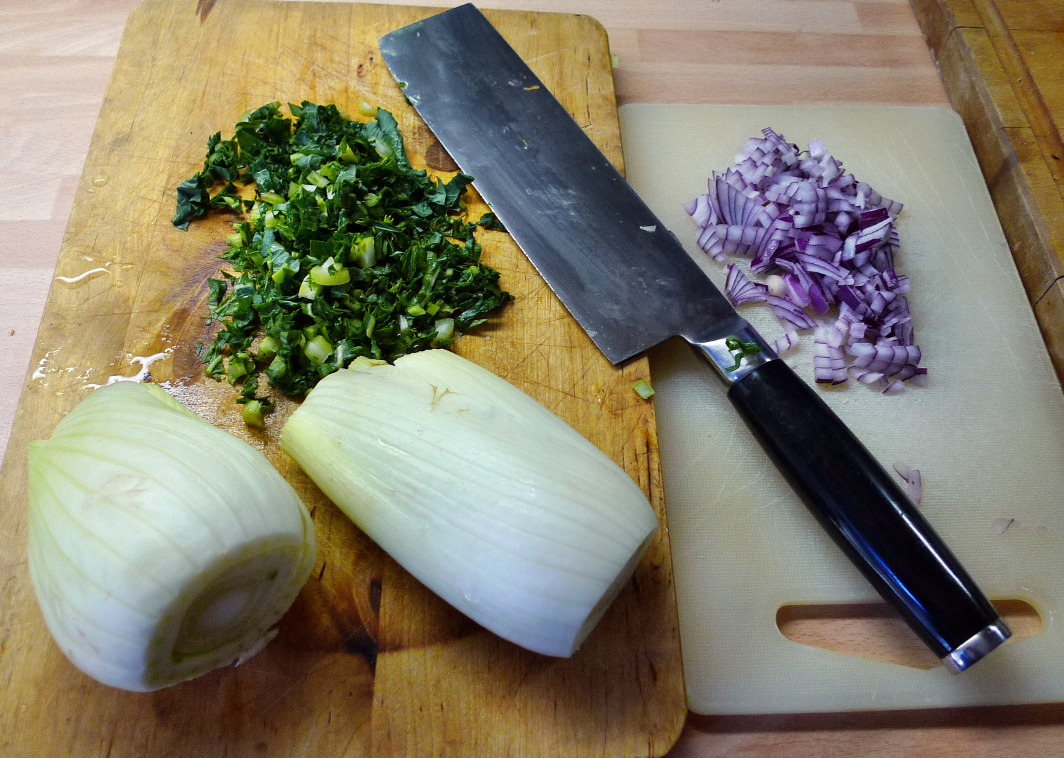Fenchelrisotto,Kohlrabisalat -3.3.15 (4)