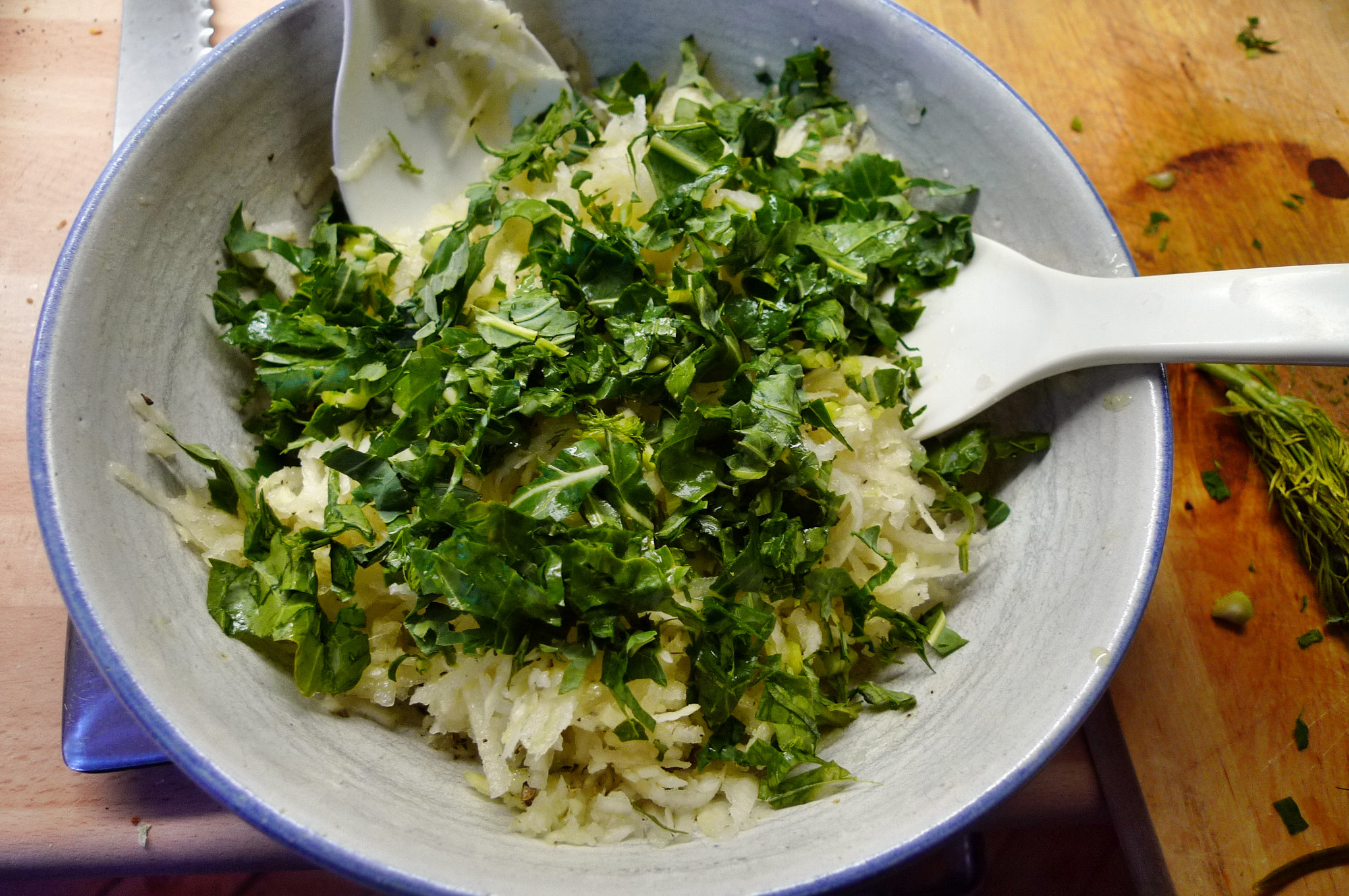 Fenchelrisotto,Kohlrabisalat -3.3.15 (6)