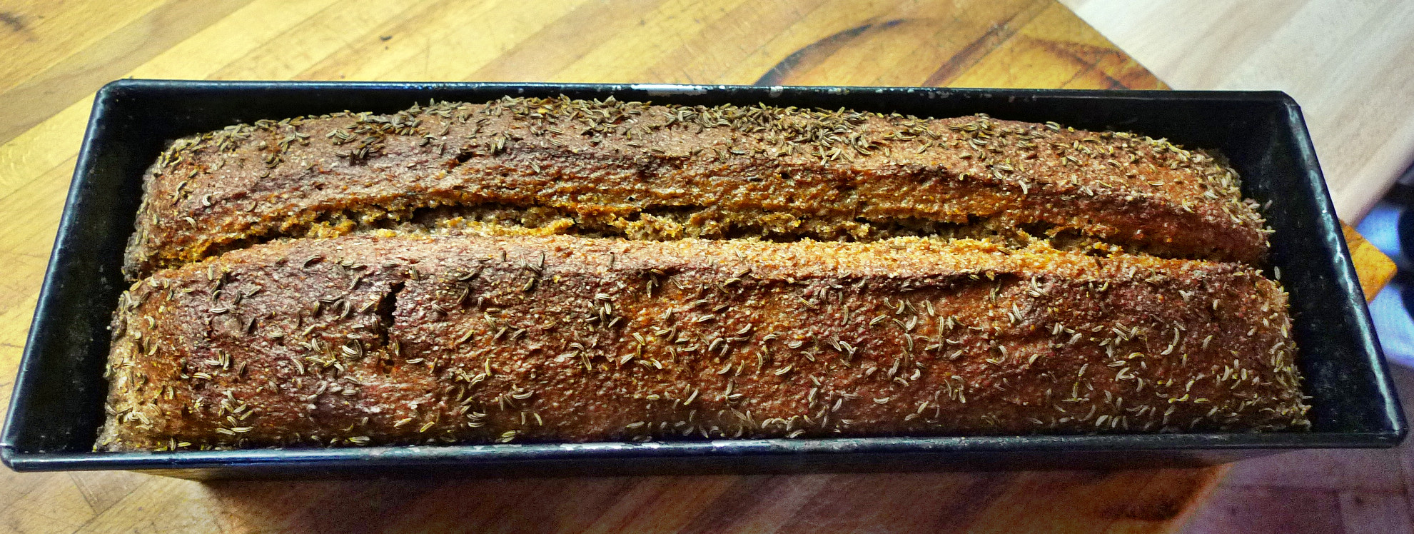 Roggenvollkornbrot -8.3.15- (2)
