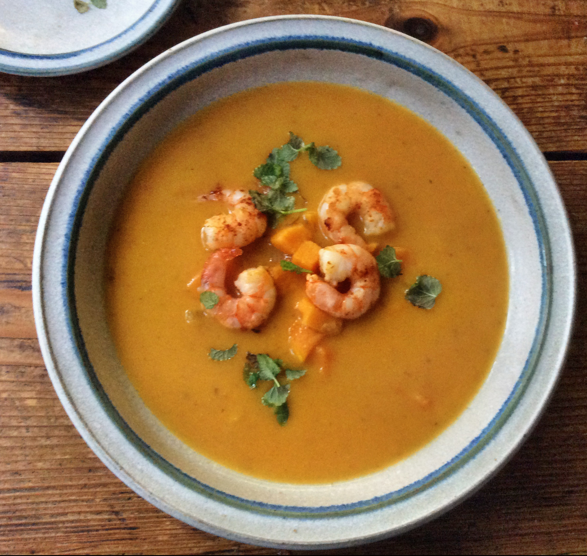 Süßkartoffelsuppe - 25.11.15   (1)