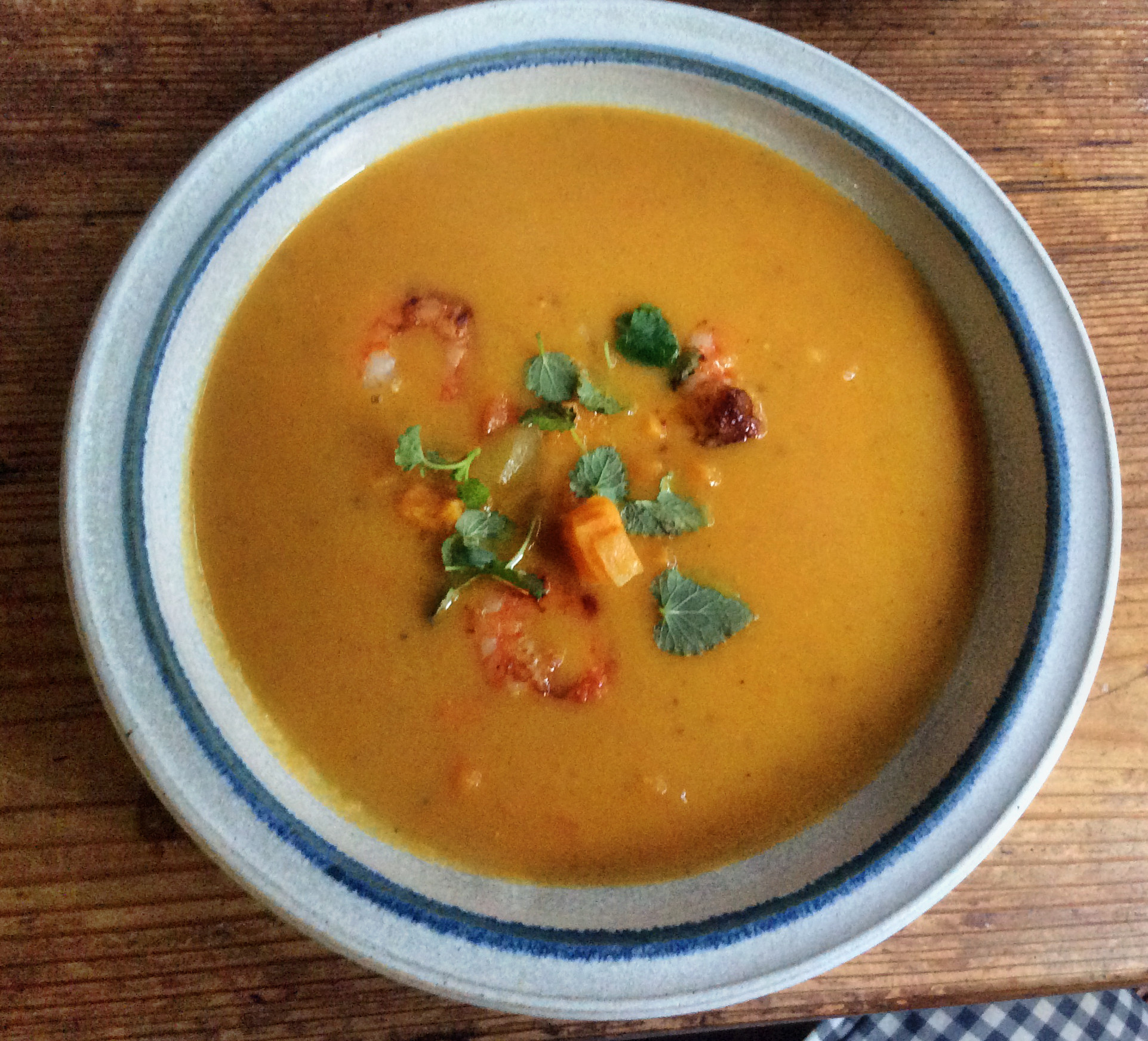 Süßkartoffelsuppe - 25.11.15   (11)