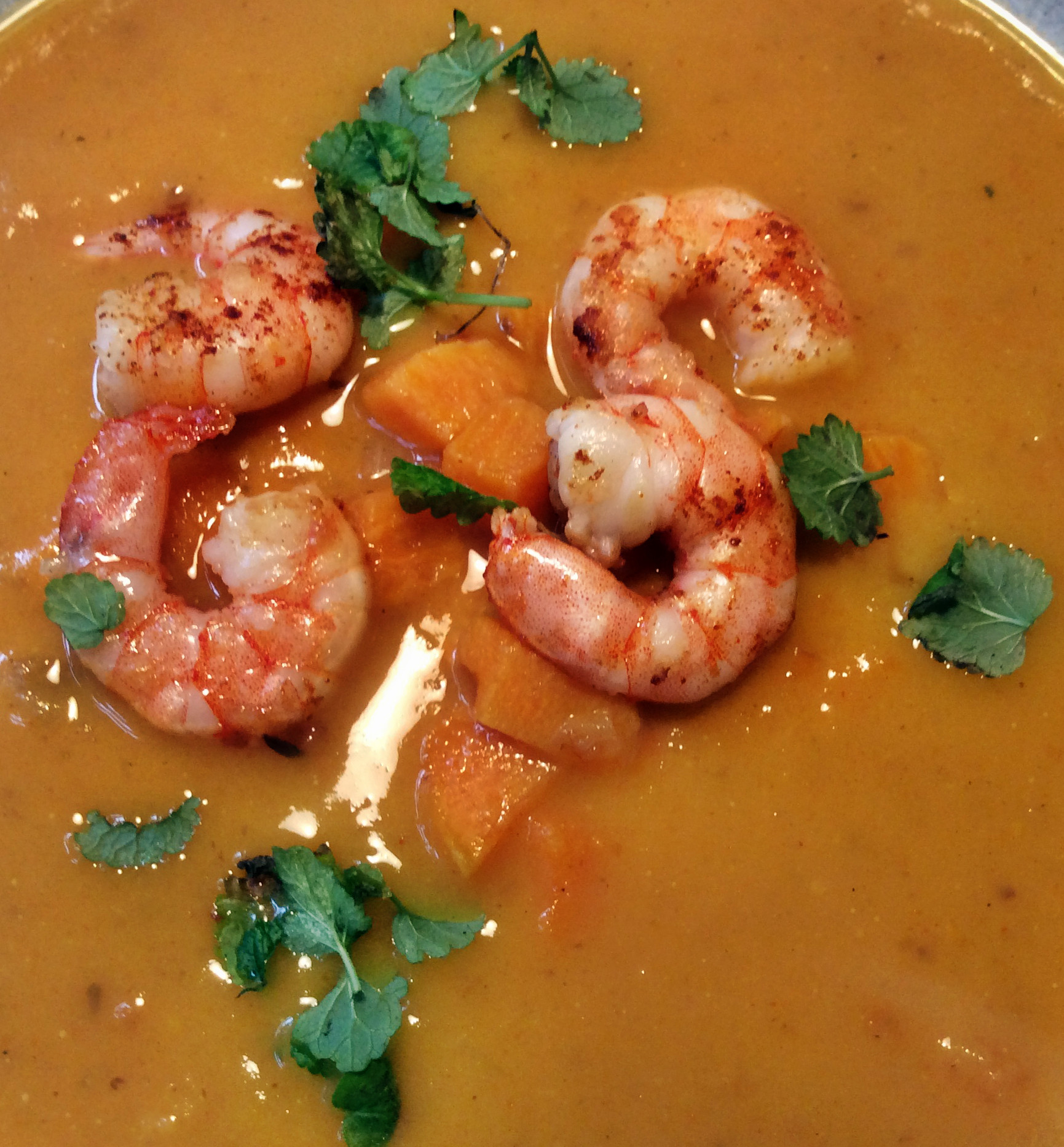 Süßkartoffelsuppe - 25.11.15   (12)