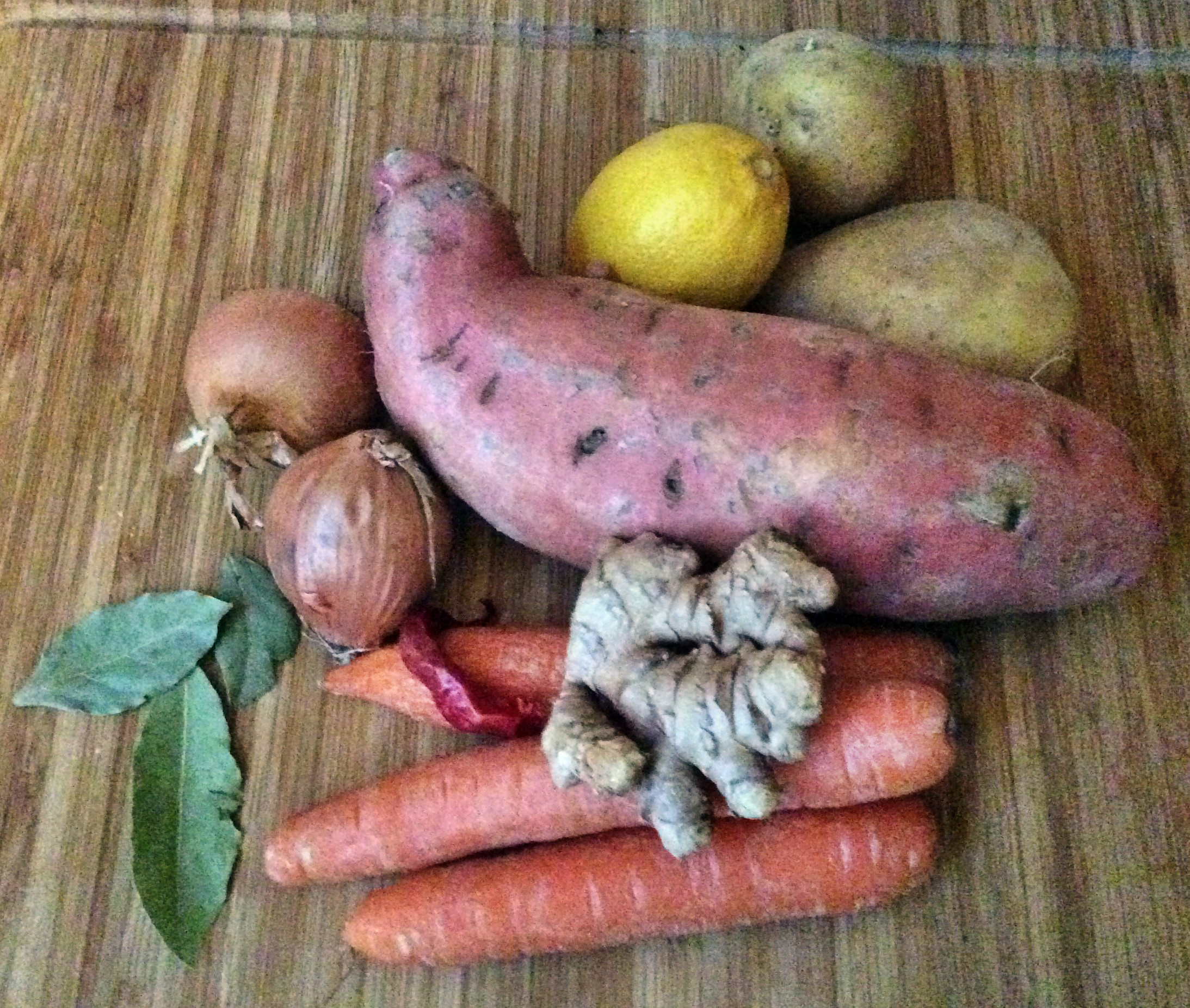 Süßkartoffelsuppe - 25.11.15   (2)