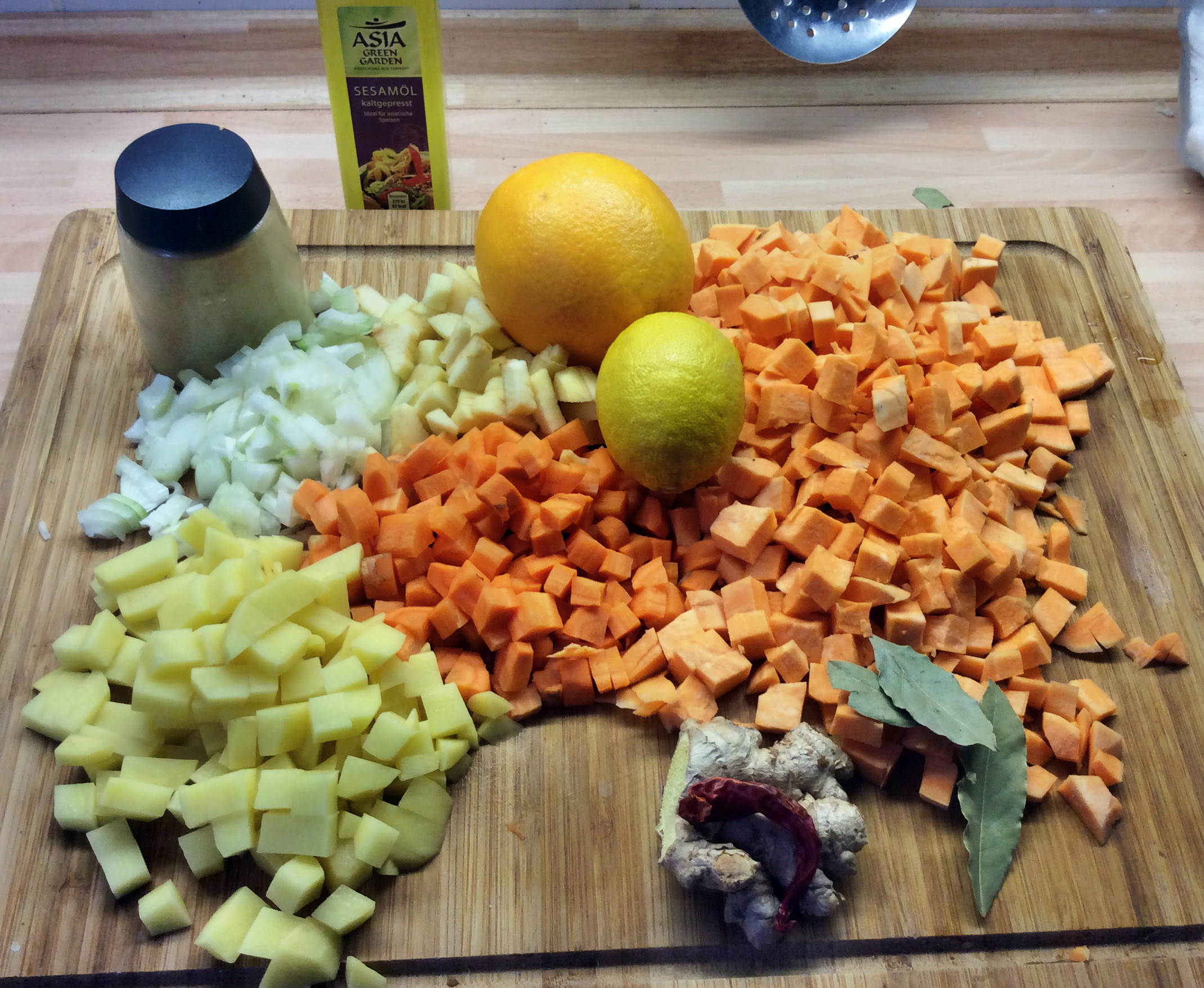 Süßkartoffelsuppe - 25.11.15   (4)