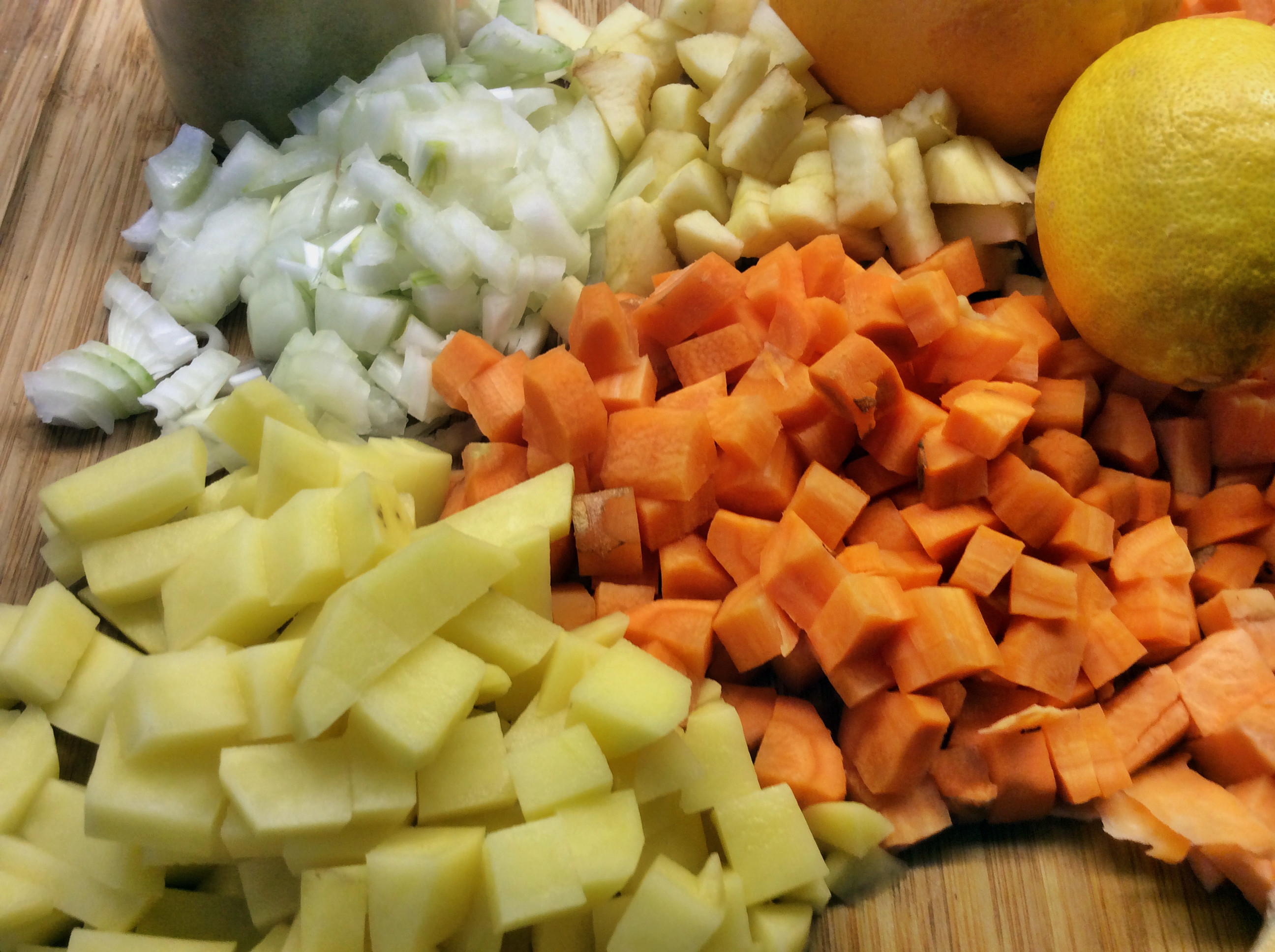 Süßkartoffelsuppe - 25.11.15   (5)