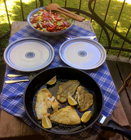 7.5.16 - Schollenfilet,Salaat,Kartoffel,pescetarisch (3)