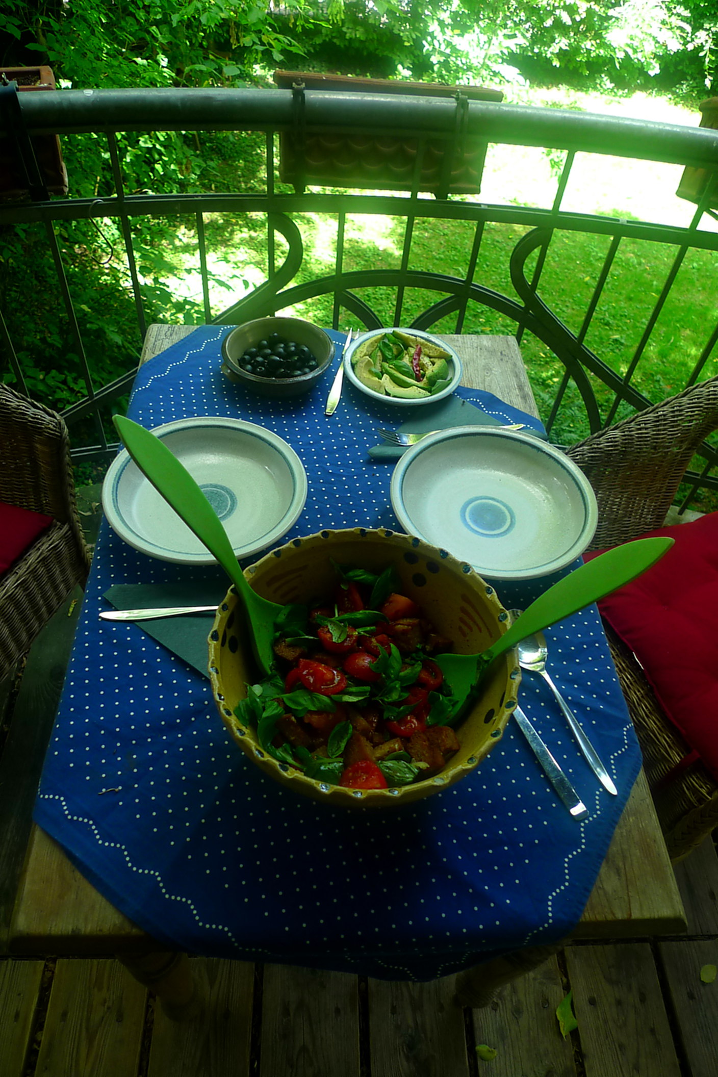 27.6.16 - Panzanella,Brotsalat,Tomatenbrotsalat,vegan (7)