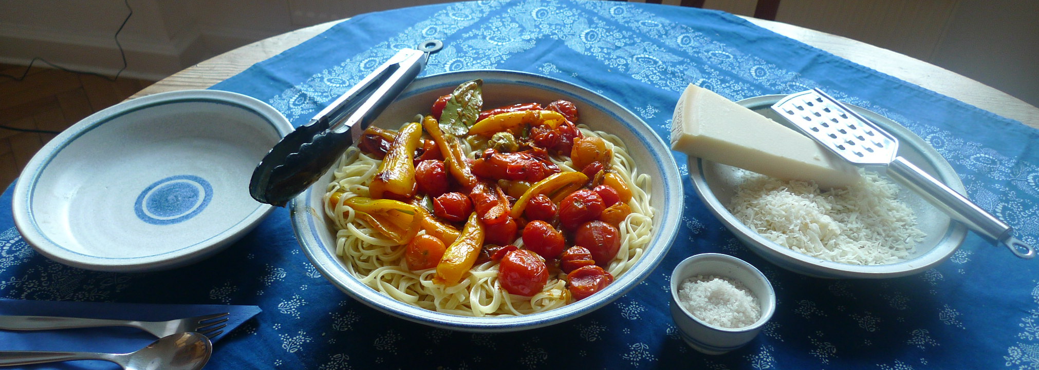 linguinetomatenpaprikapfannevegetarisch-8