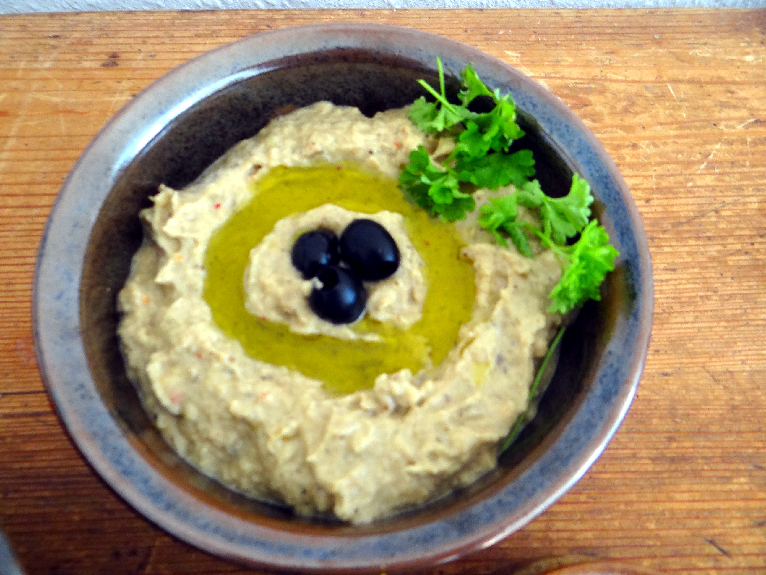 Tabouleh,Baba Ganoush,Quarkspeise, (10)