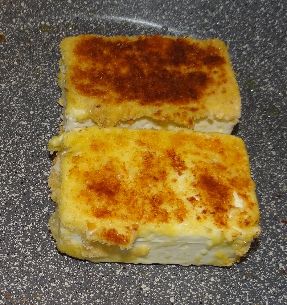 Gebackener Feta,Ofenkartoffel,Pimientos,Gurkensalat,Walleln (8)