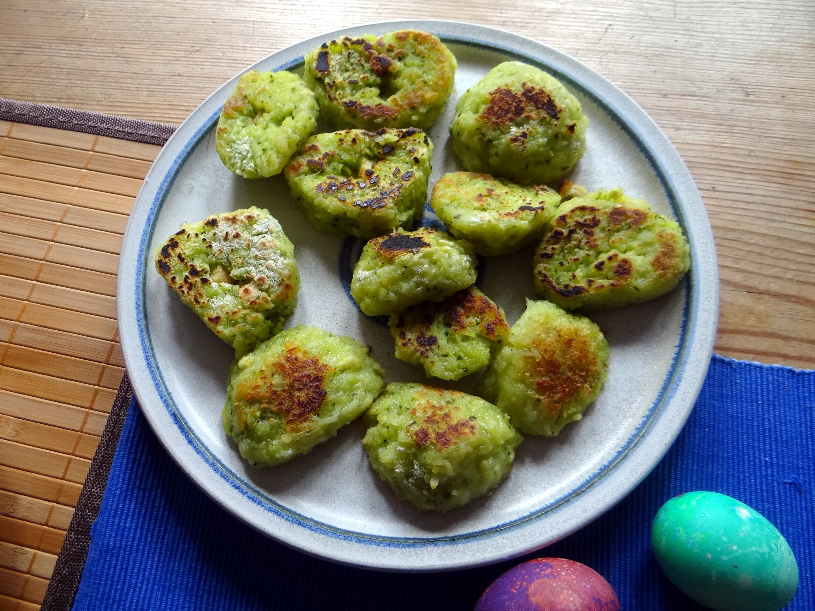 Gebratene Kloßscheiben,Paprikapfanne (12)