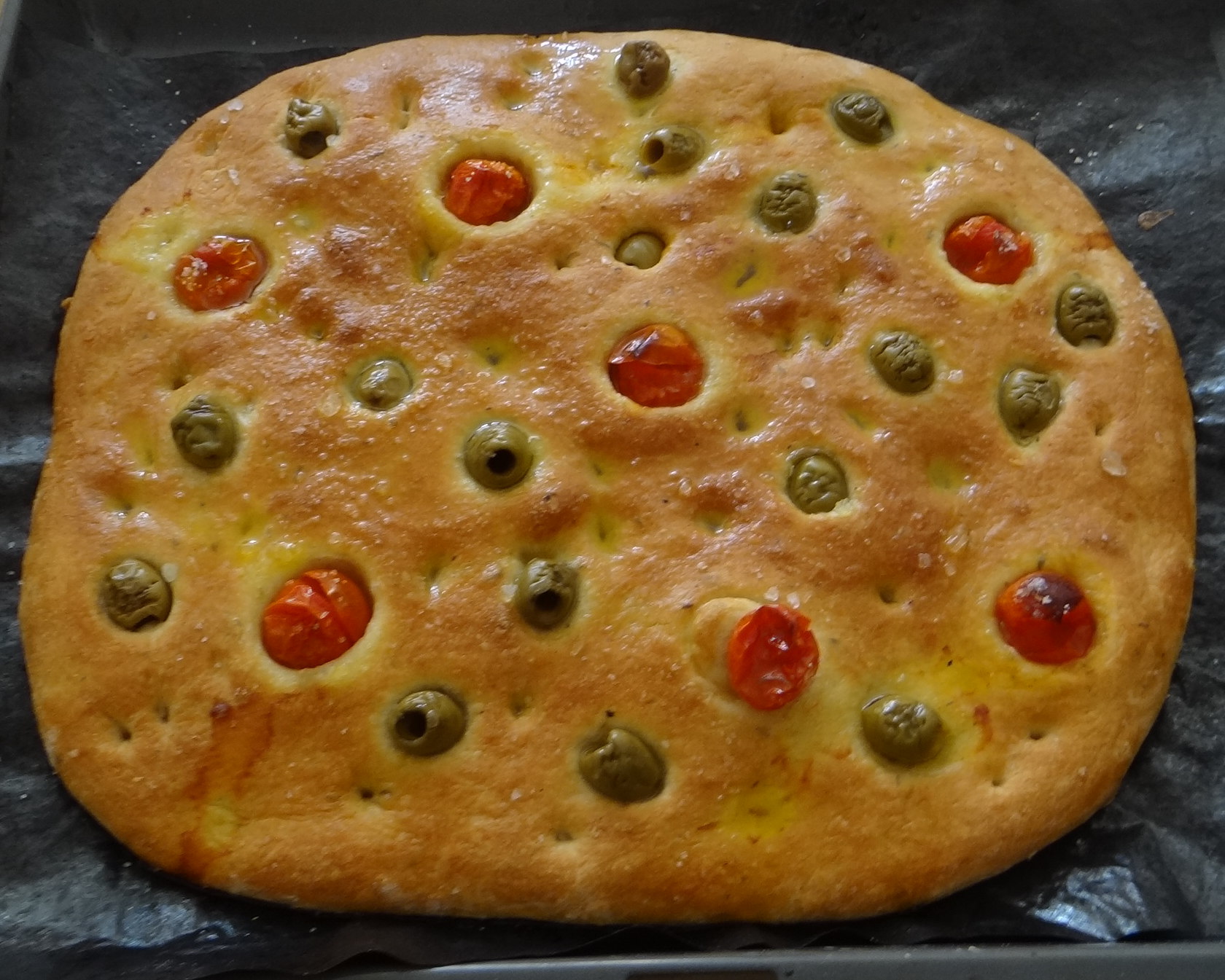 Ofengemüse,Focaccia (10)