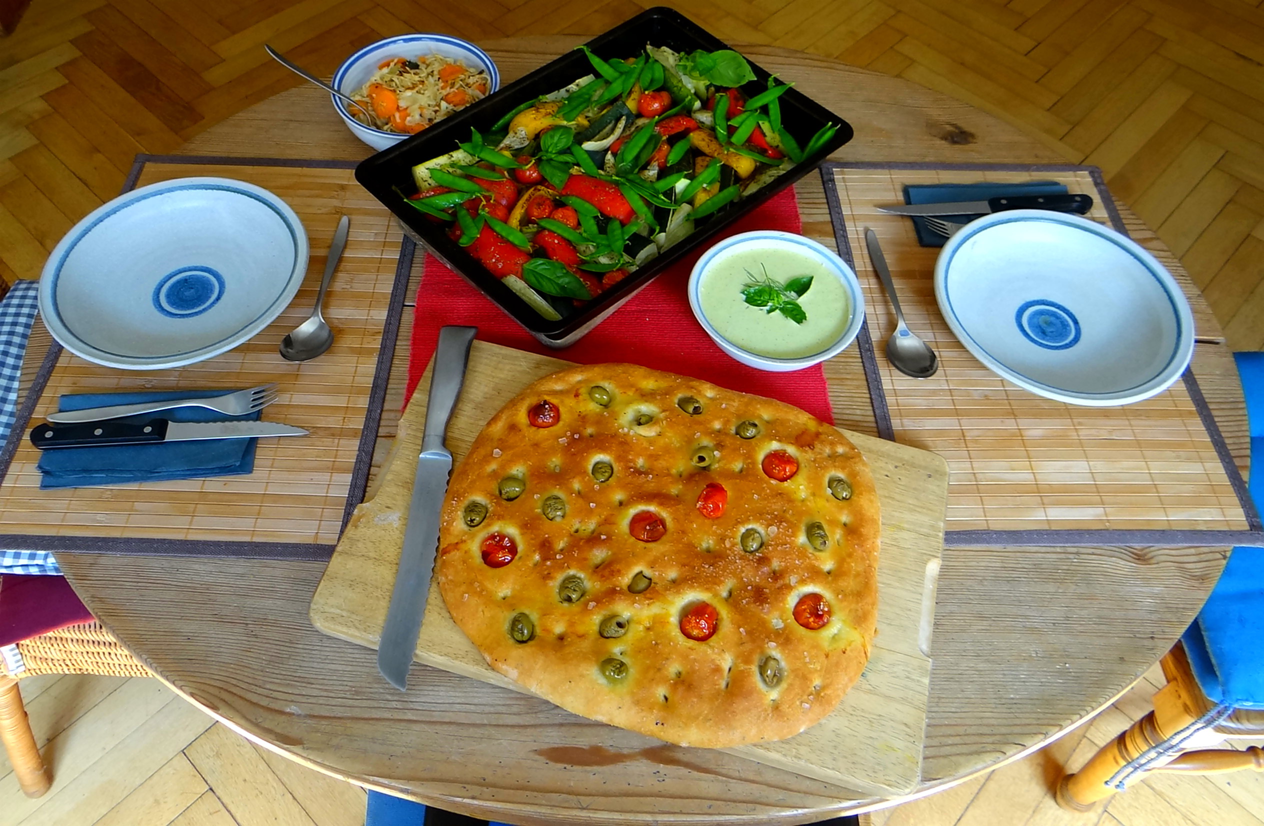 Ofengemüse,Focaccia (25)