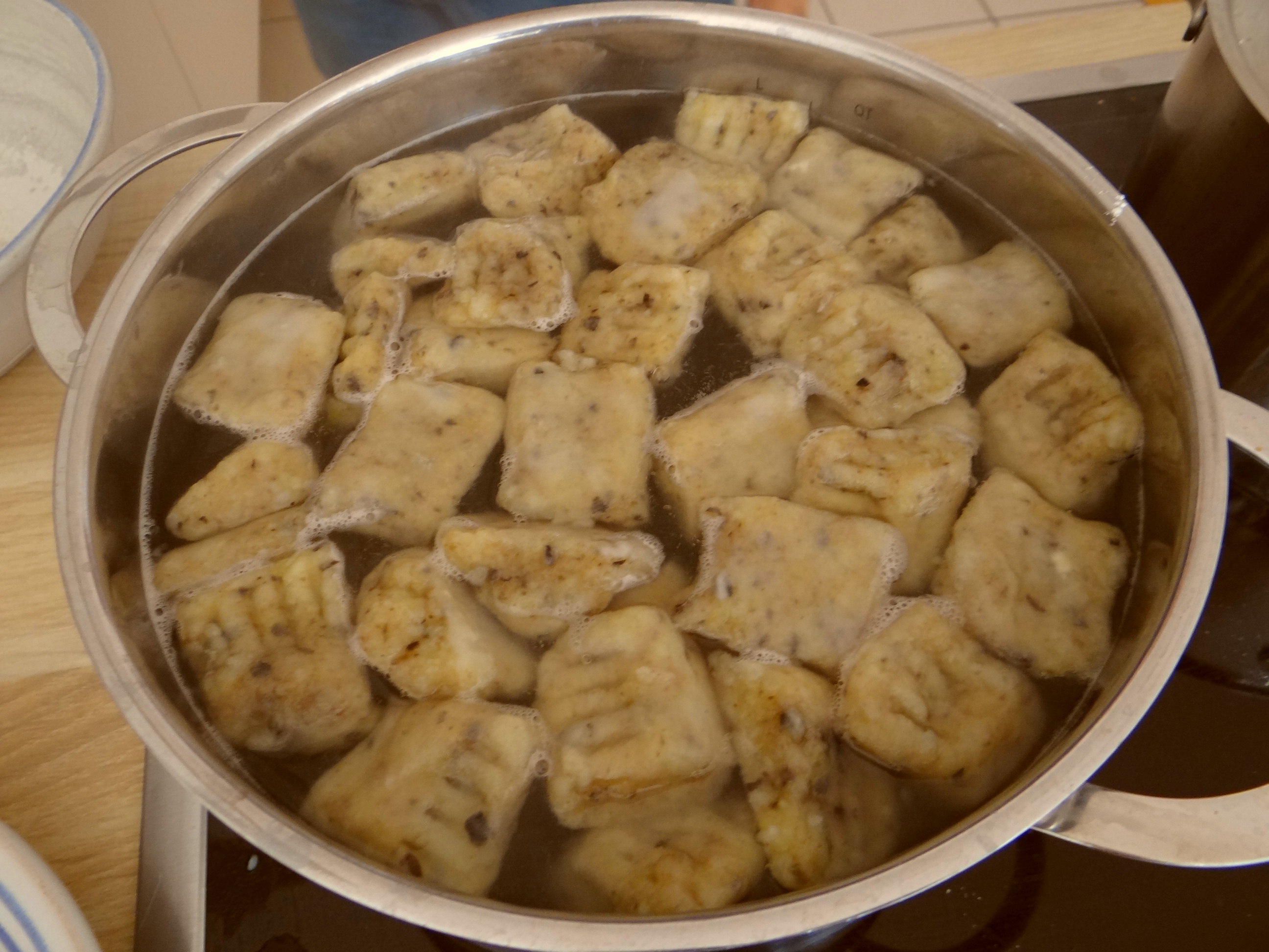 Oliven Gnocchis,Salat (11)