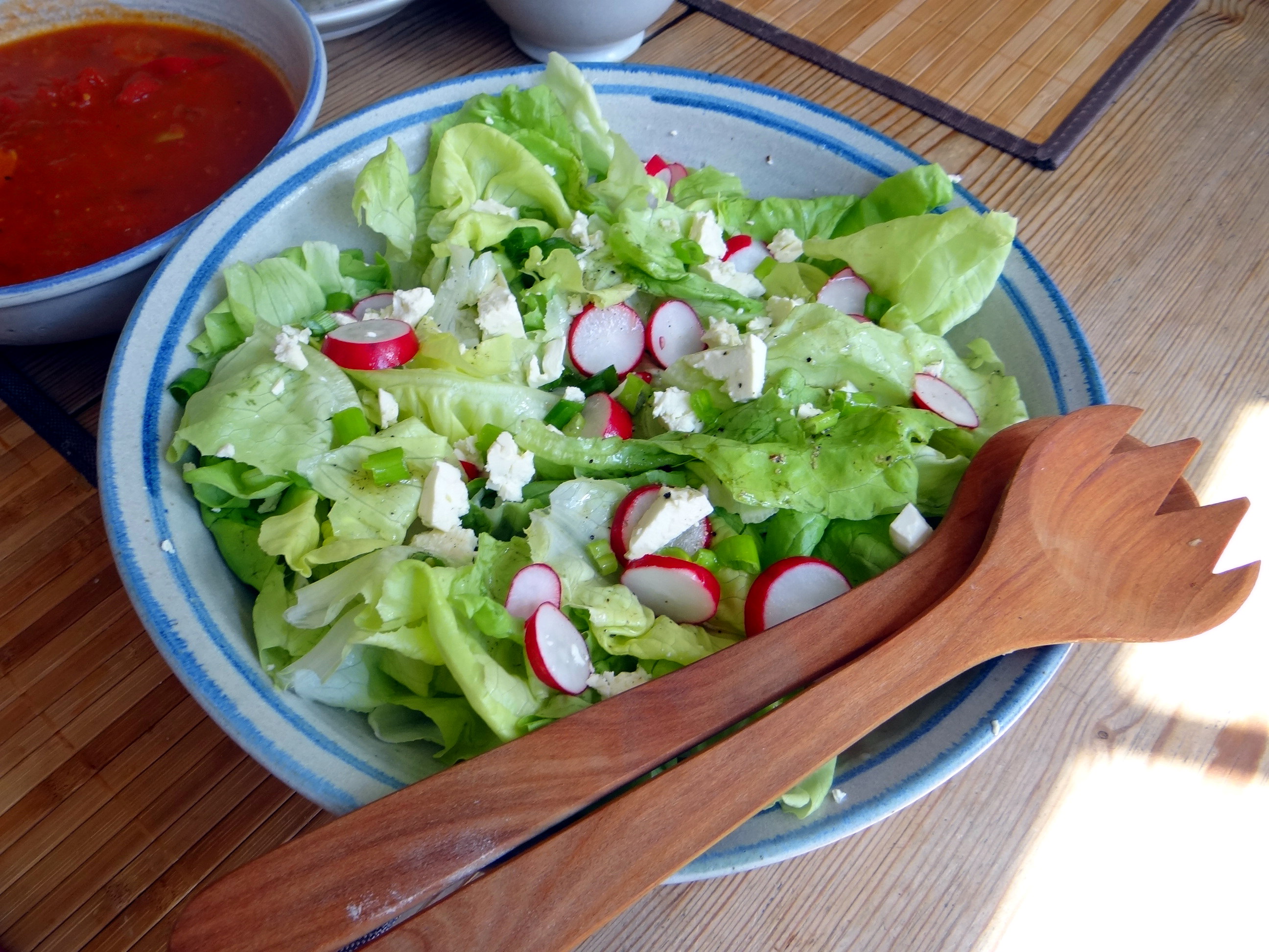 Oliven Gnocchis,Salat (13)