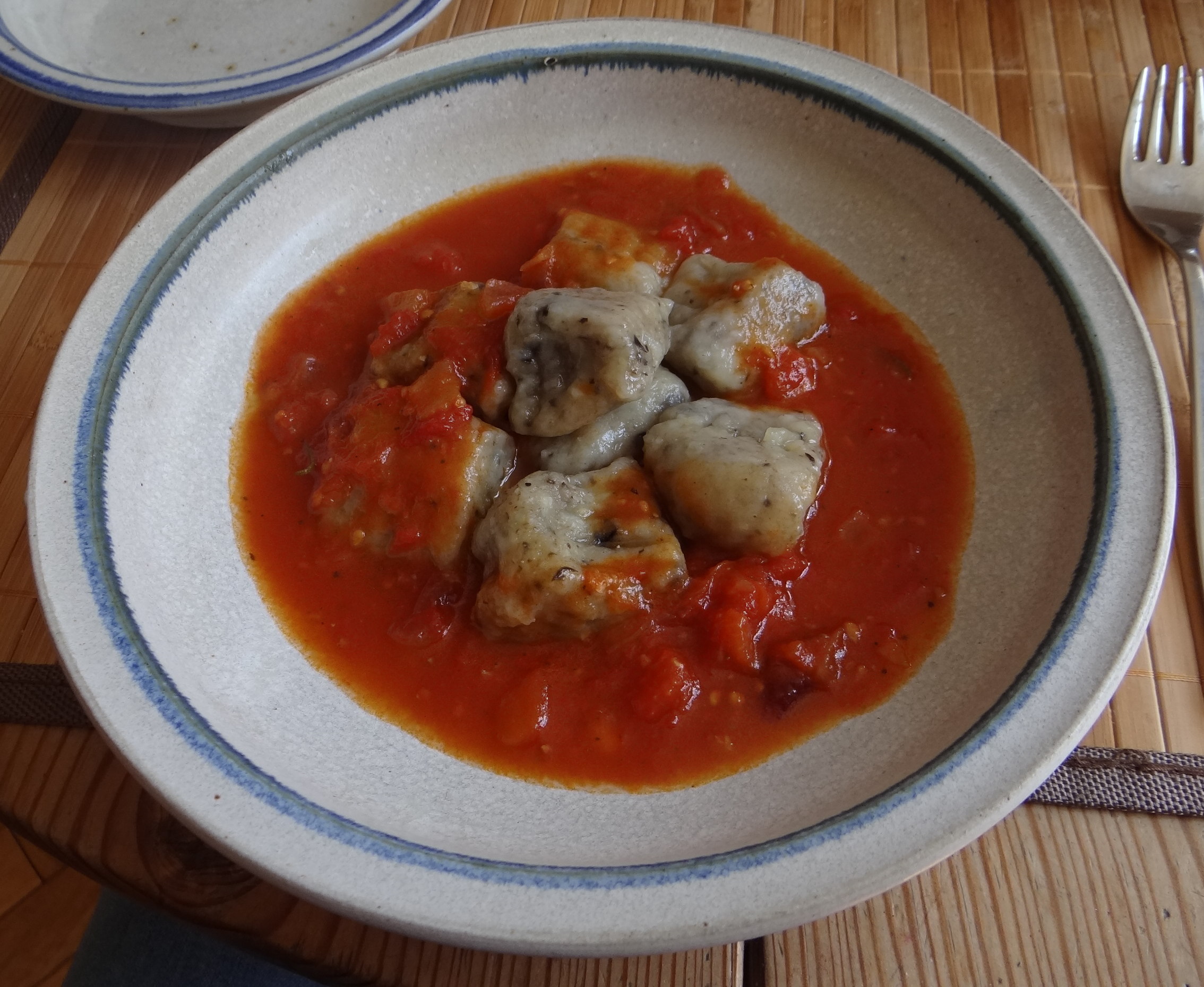 Oliven Gnocchis,Salat (16)