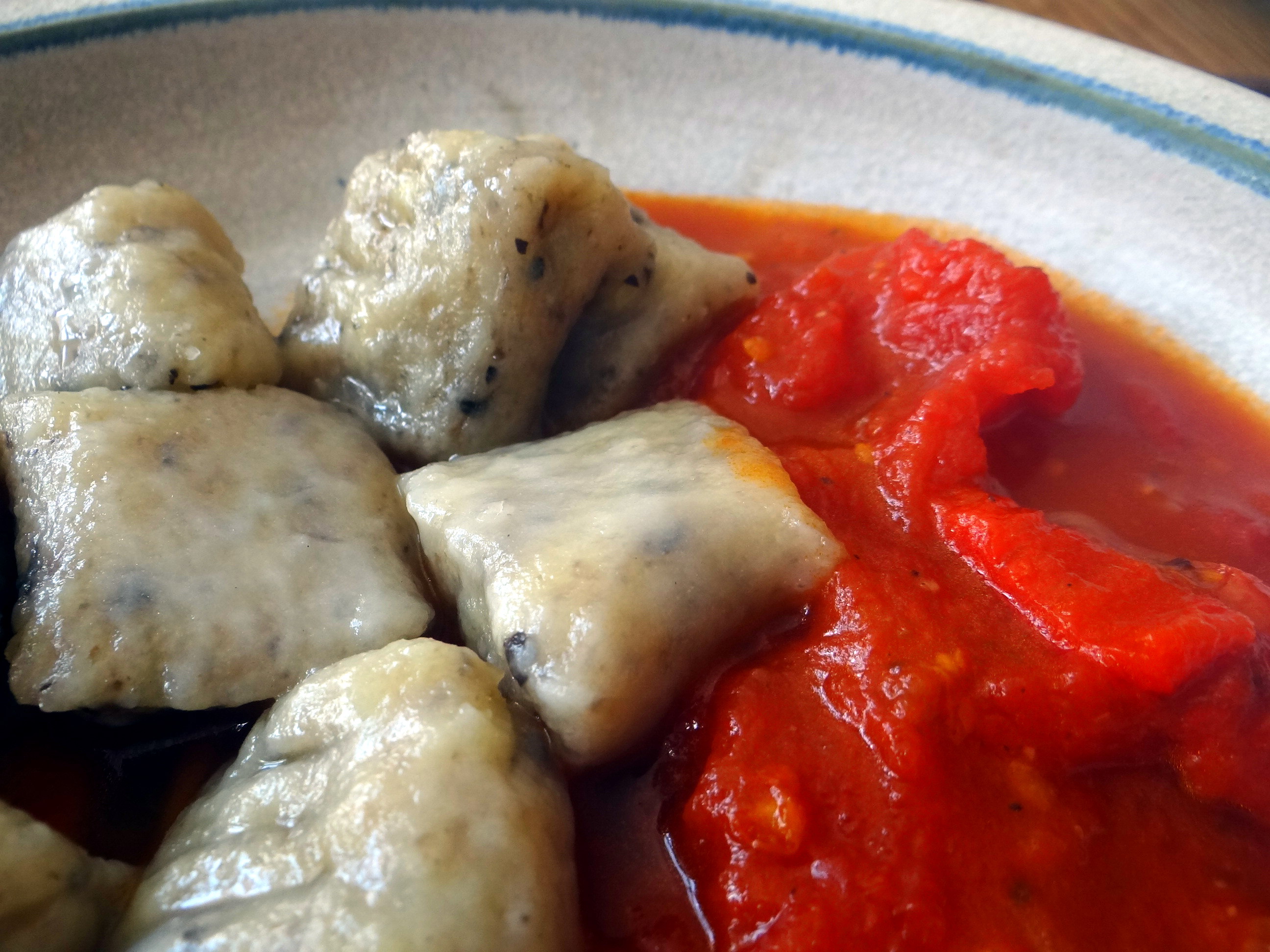 Oliven Gnocchis,Salat (3)