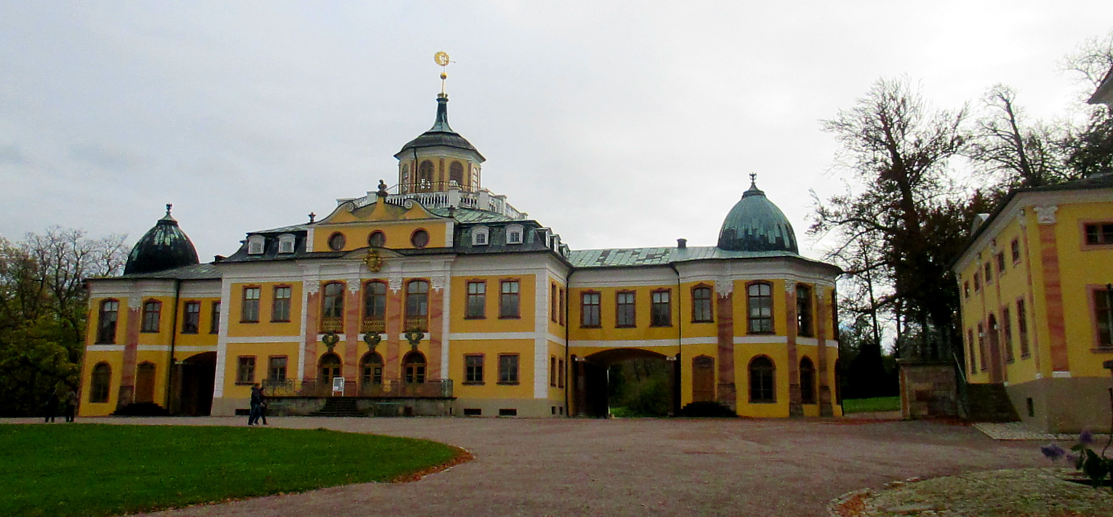Belvedere im Herbst (1)