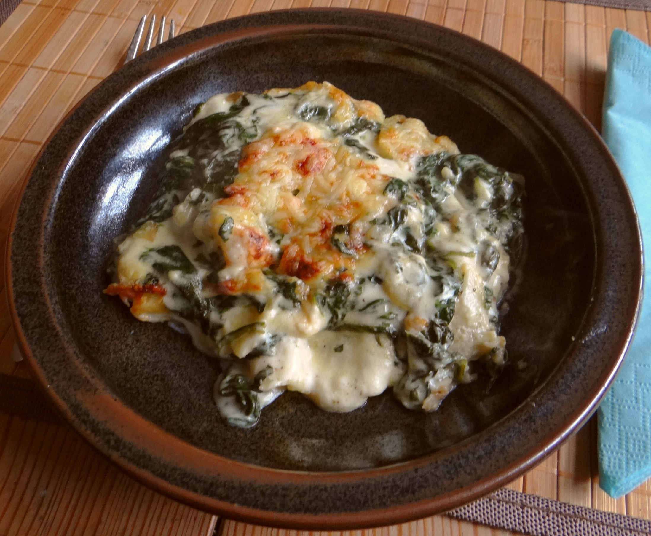 Spinat Lasagne (15)