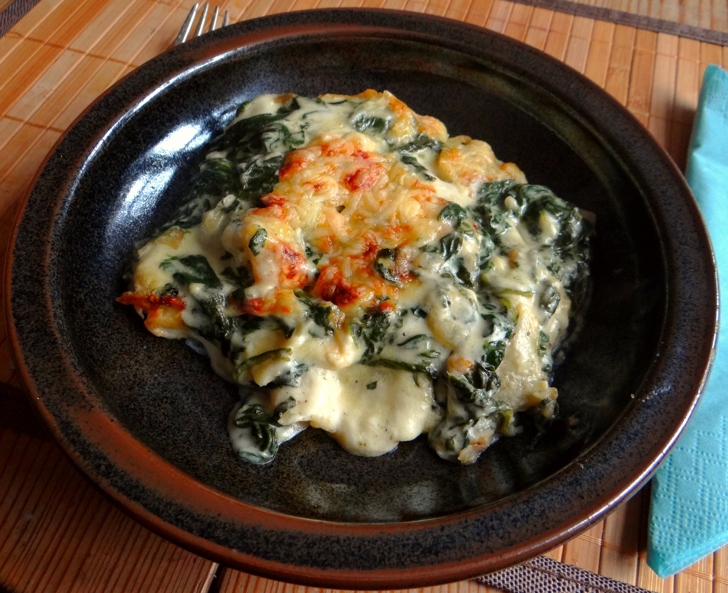 Spinat Lasagne (2)