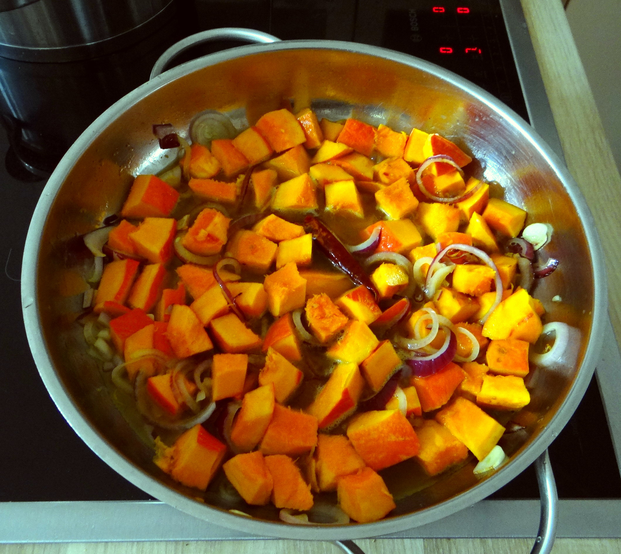Kürbis Curry,RiiJiiBasmati Reis (9)