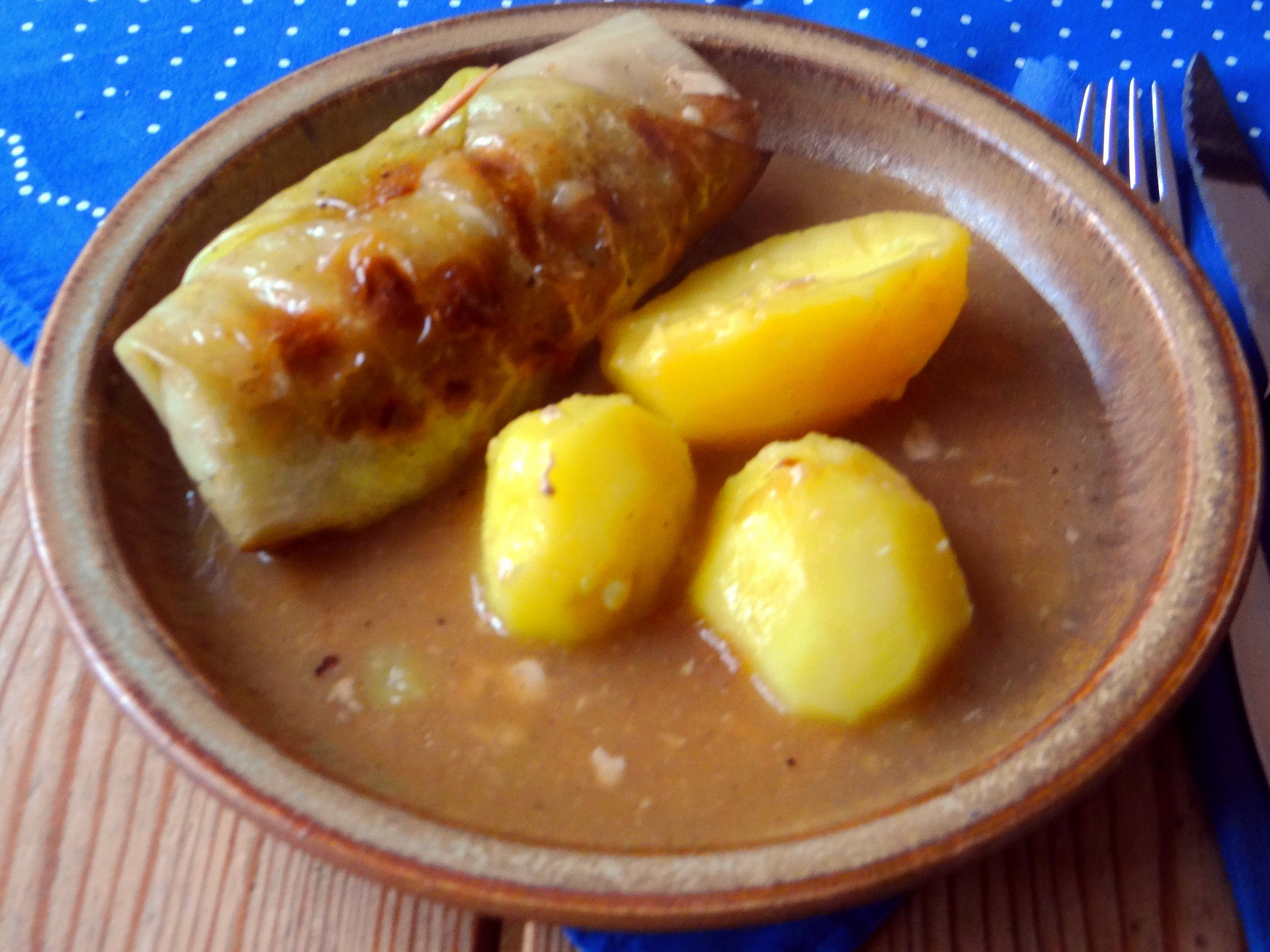 Kohlroulade,Salzkartoffel,Hollunder Pudding (20)