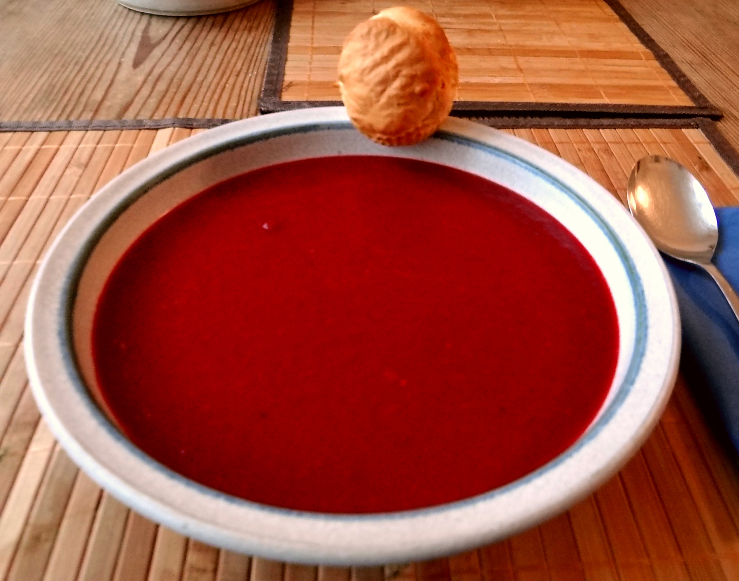 Rote Beete Suppe,Muffin (13)