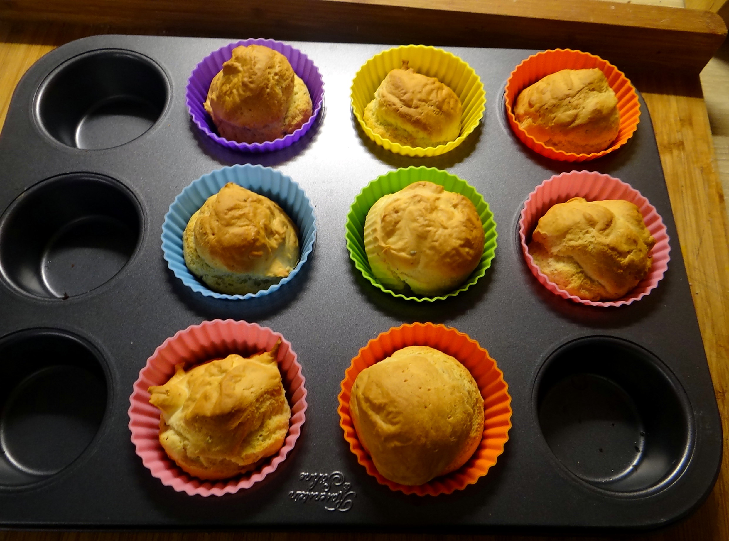 Rote Beete Suppe,Muffin (4)