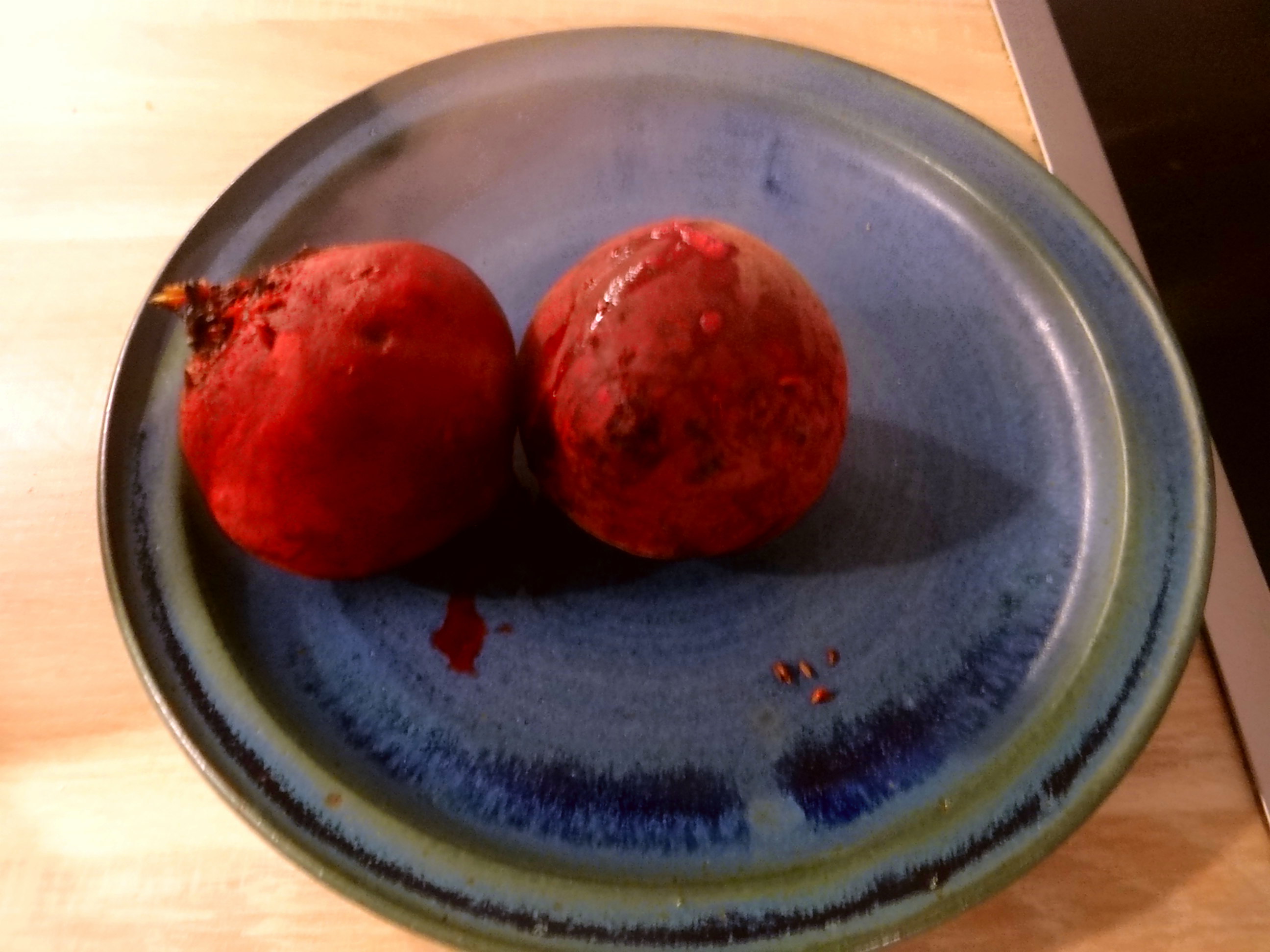 Rote Beete Suppe,Muffin (7)