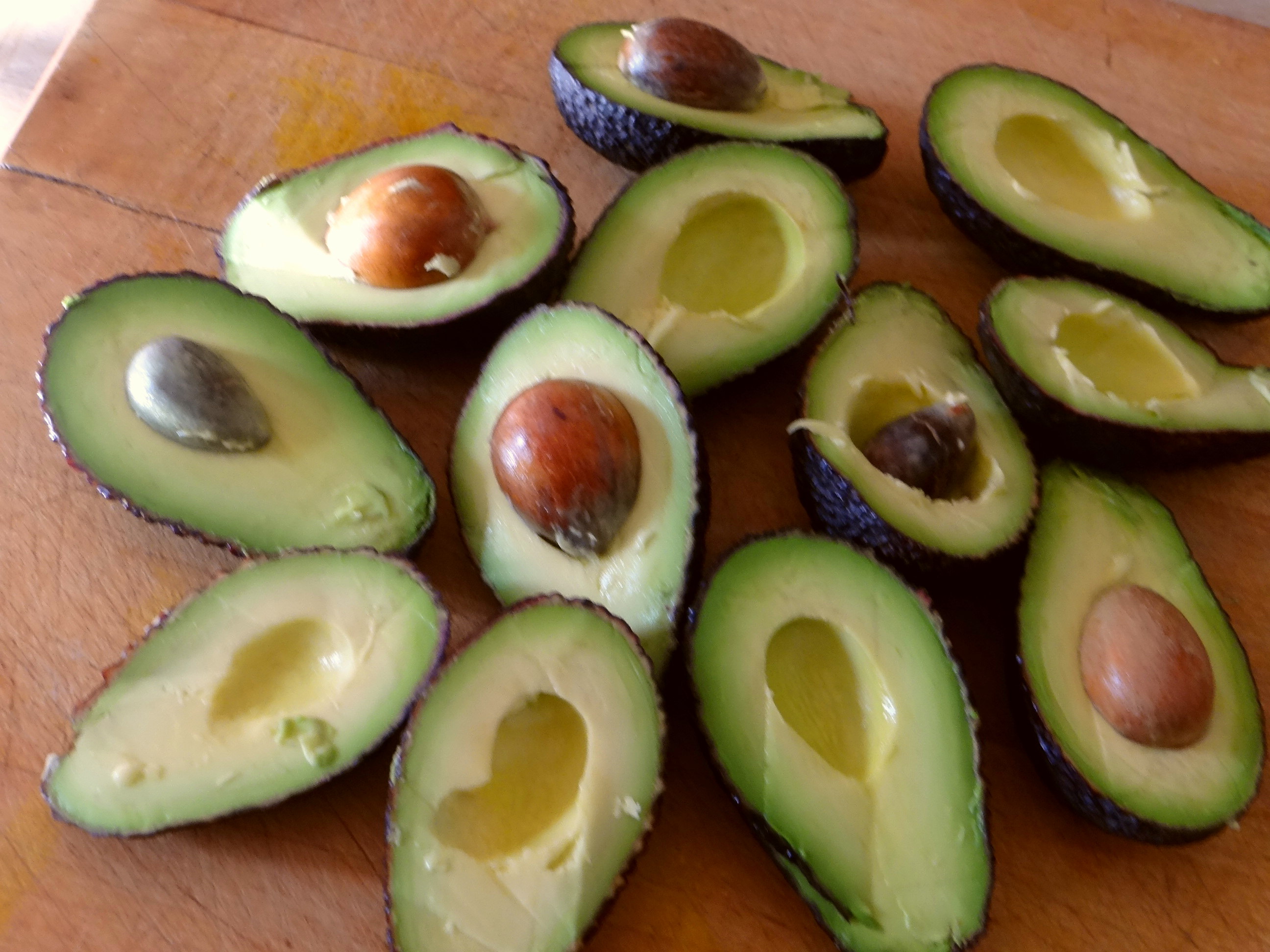 Kartoffel Taler,Guacamole,Gemüse (6)