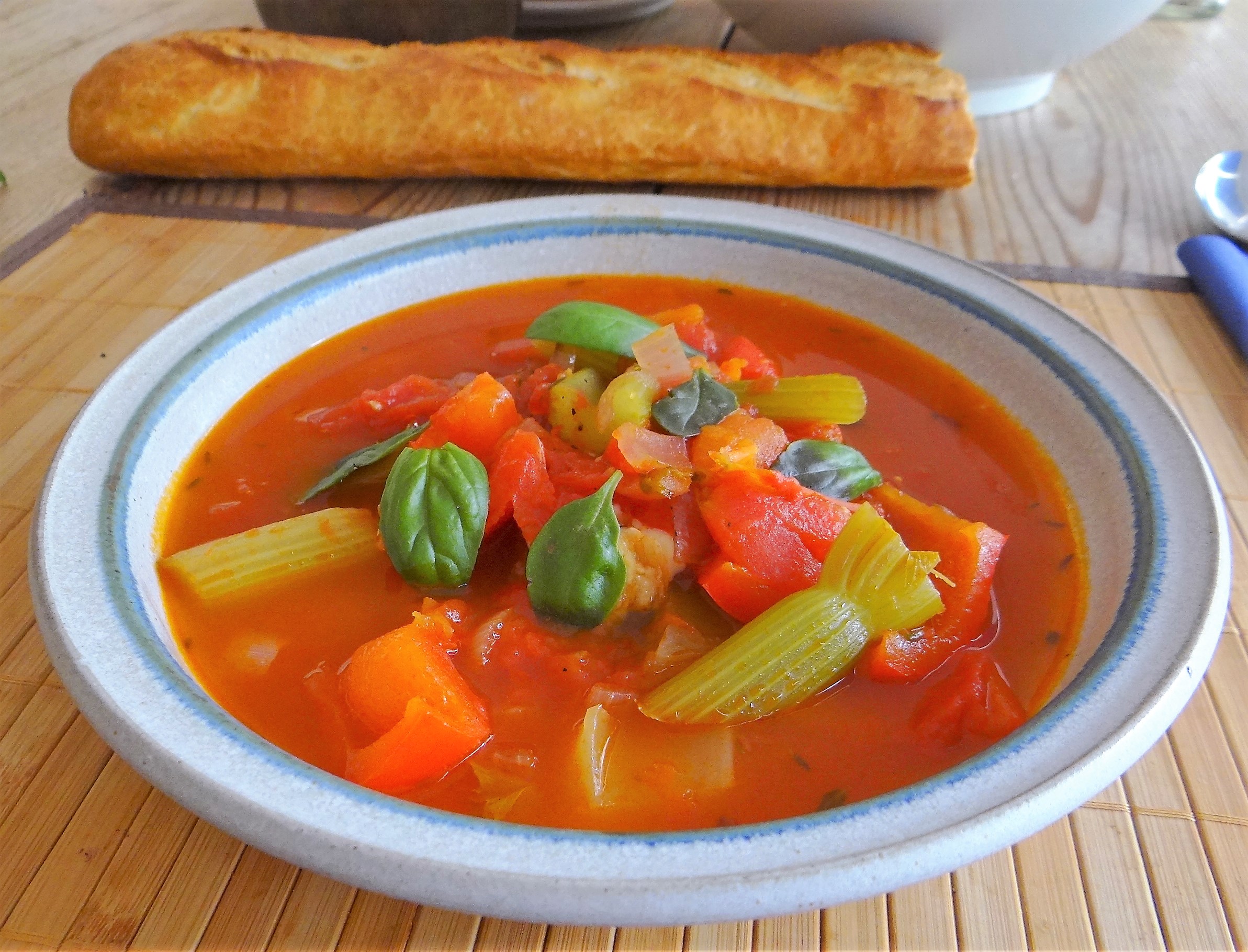 Italienische Gemüsesuppe (3)