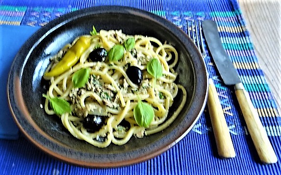 Spaghetti al tonno (1)