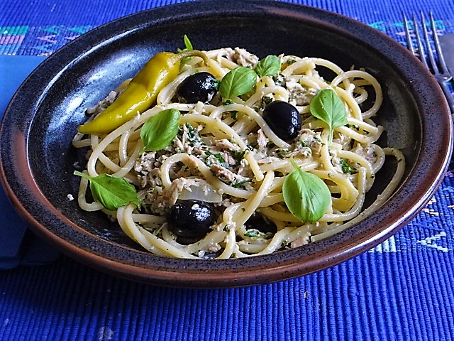 Spaghetti al tonno (11)