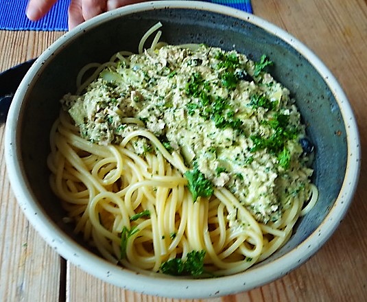 Spaghetti al tonno (7)